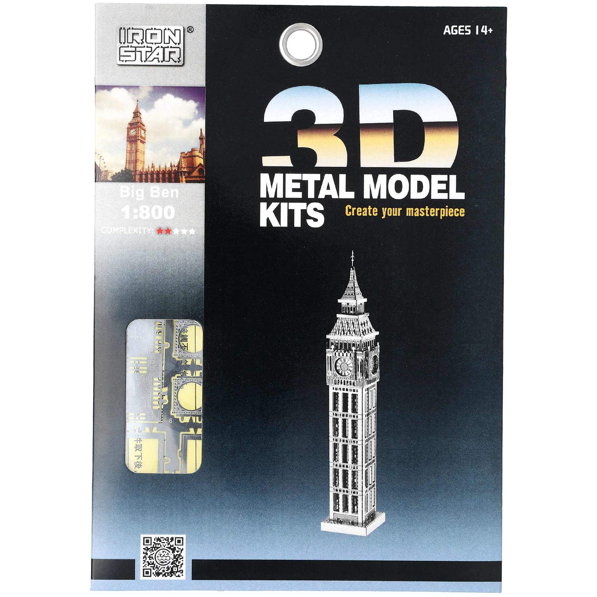 DIY Byggnader i metall, Big Ben
