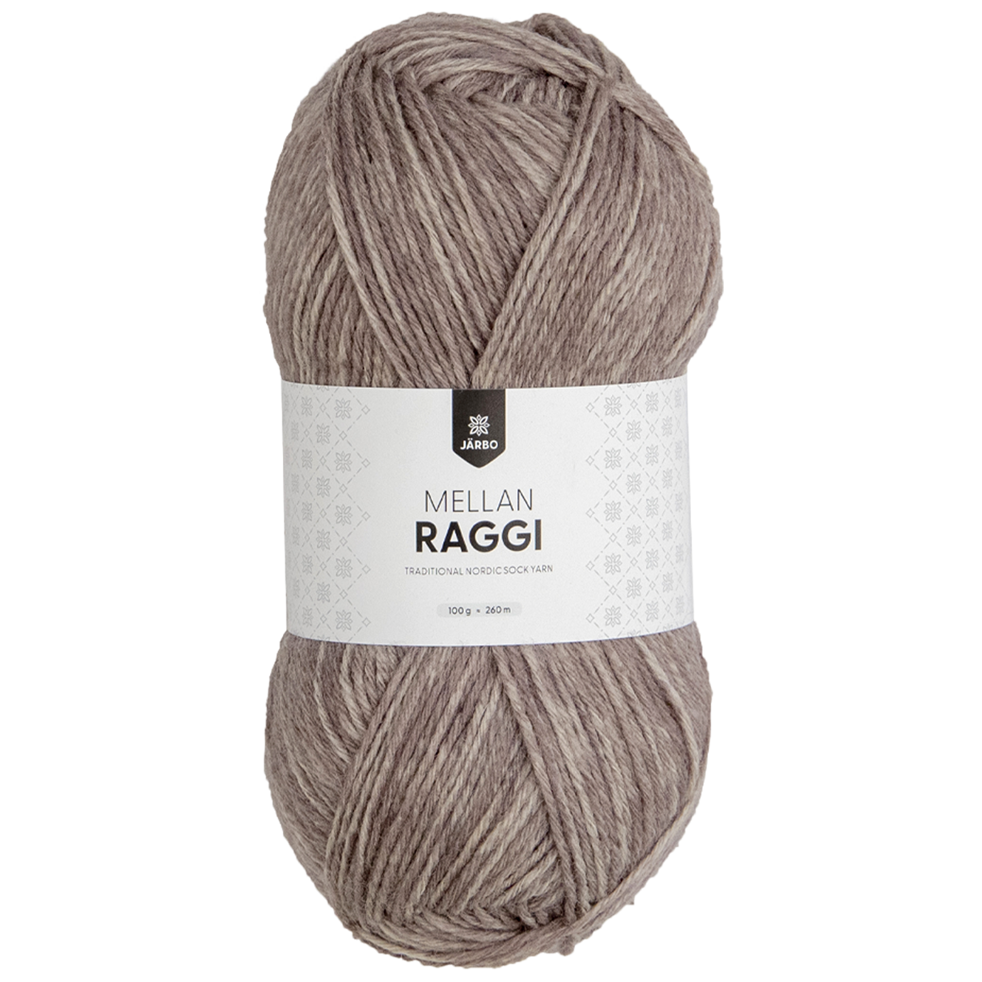 Järbo Mellanraggi sukkalanka, Vintage Rose