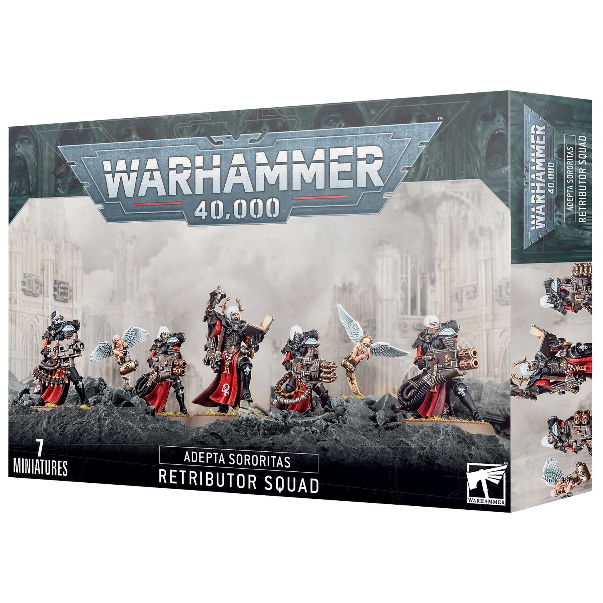 Adepta sororitas: Retributor Squad