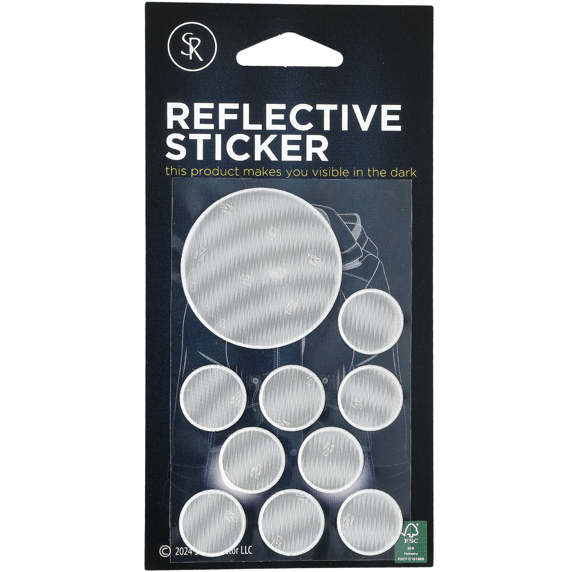Reflex stickers
