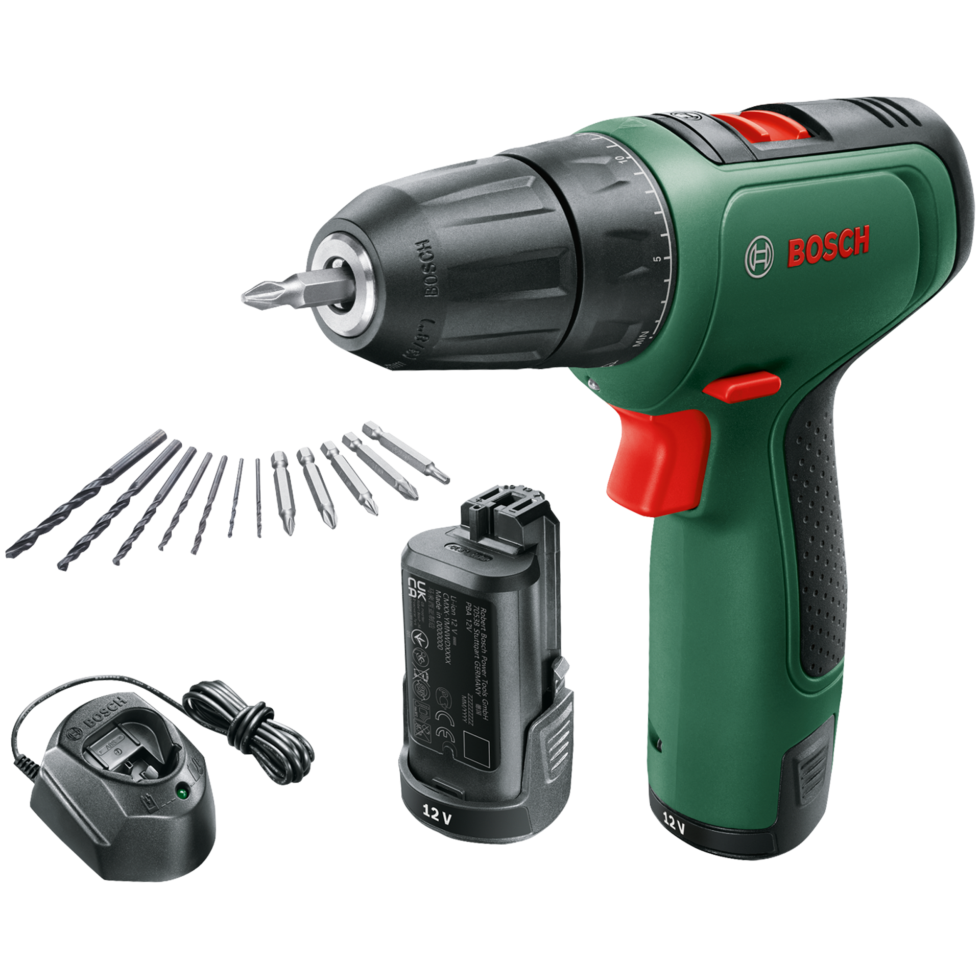 Bosch Porakone/ruuvinväännin EasyDrill 1200