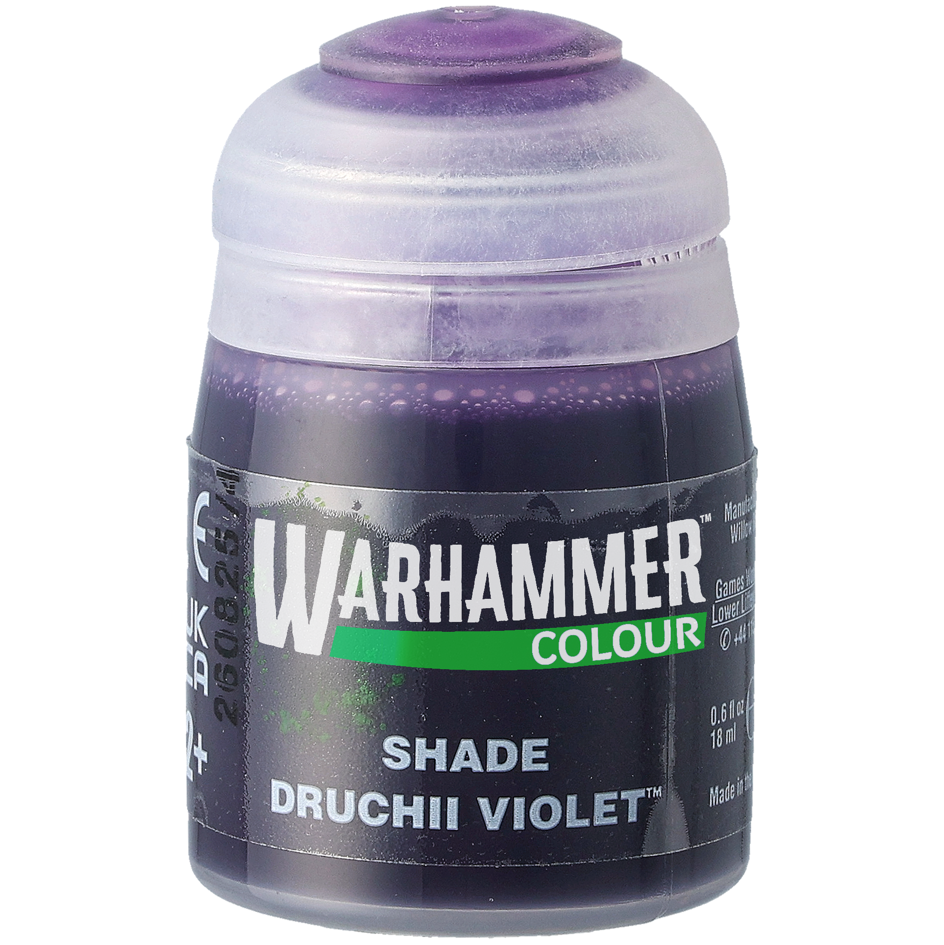 Warhammer Colour Shade, Druchii Violet