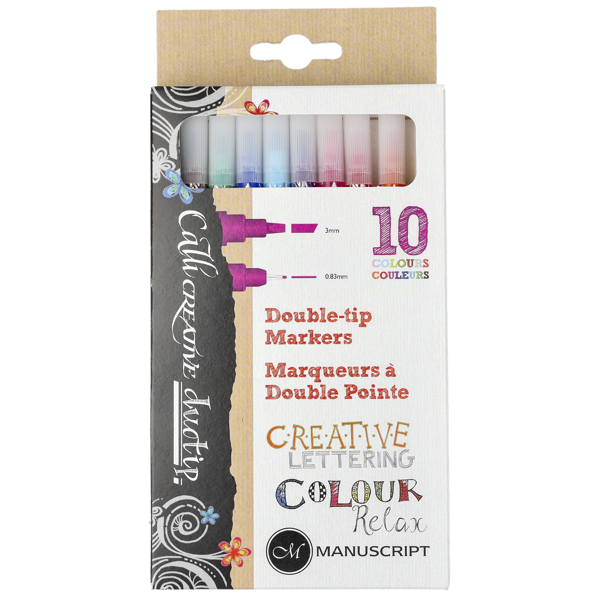 Manuscript Duo-tip penne