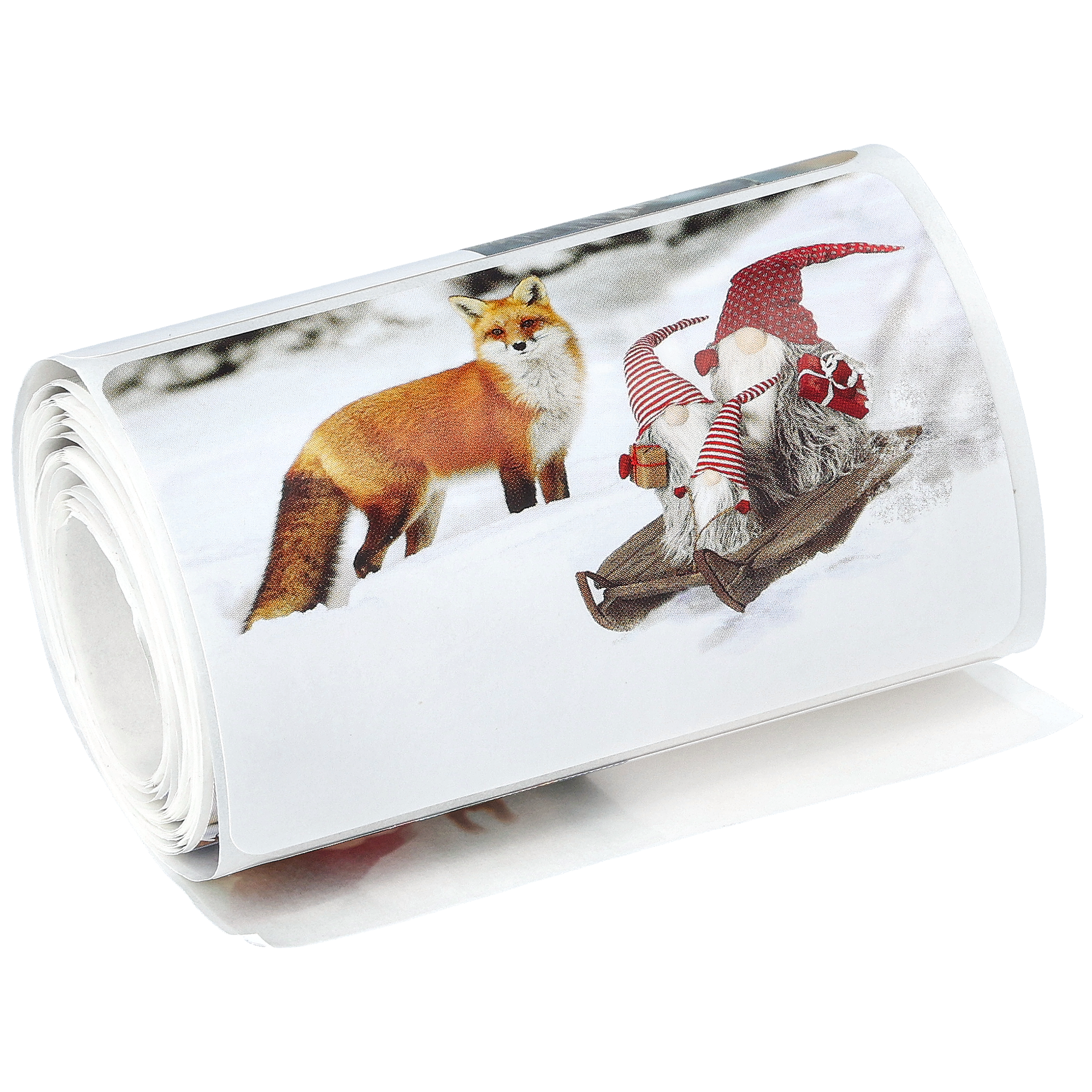 Jouluetiketit 50 kpl