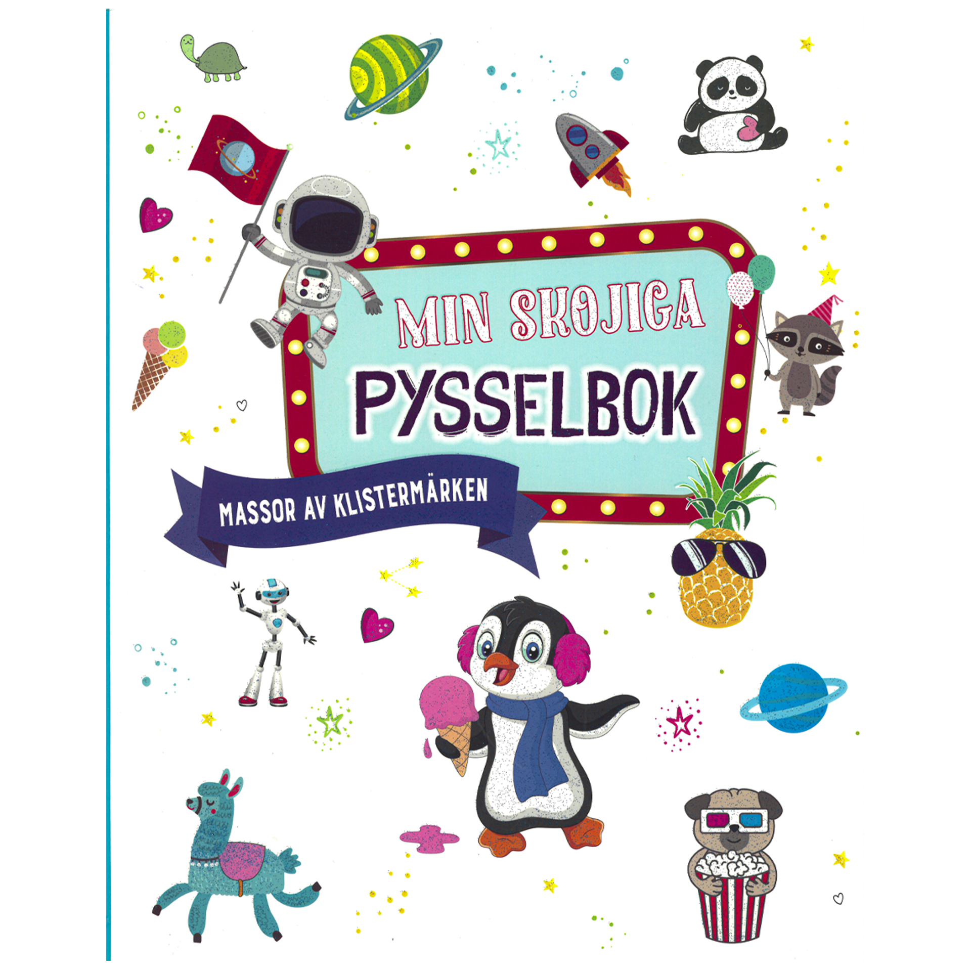 Min skojiga pysselbok