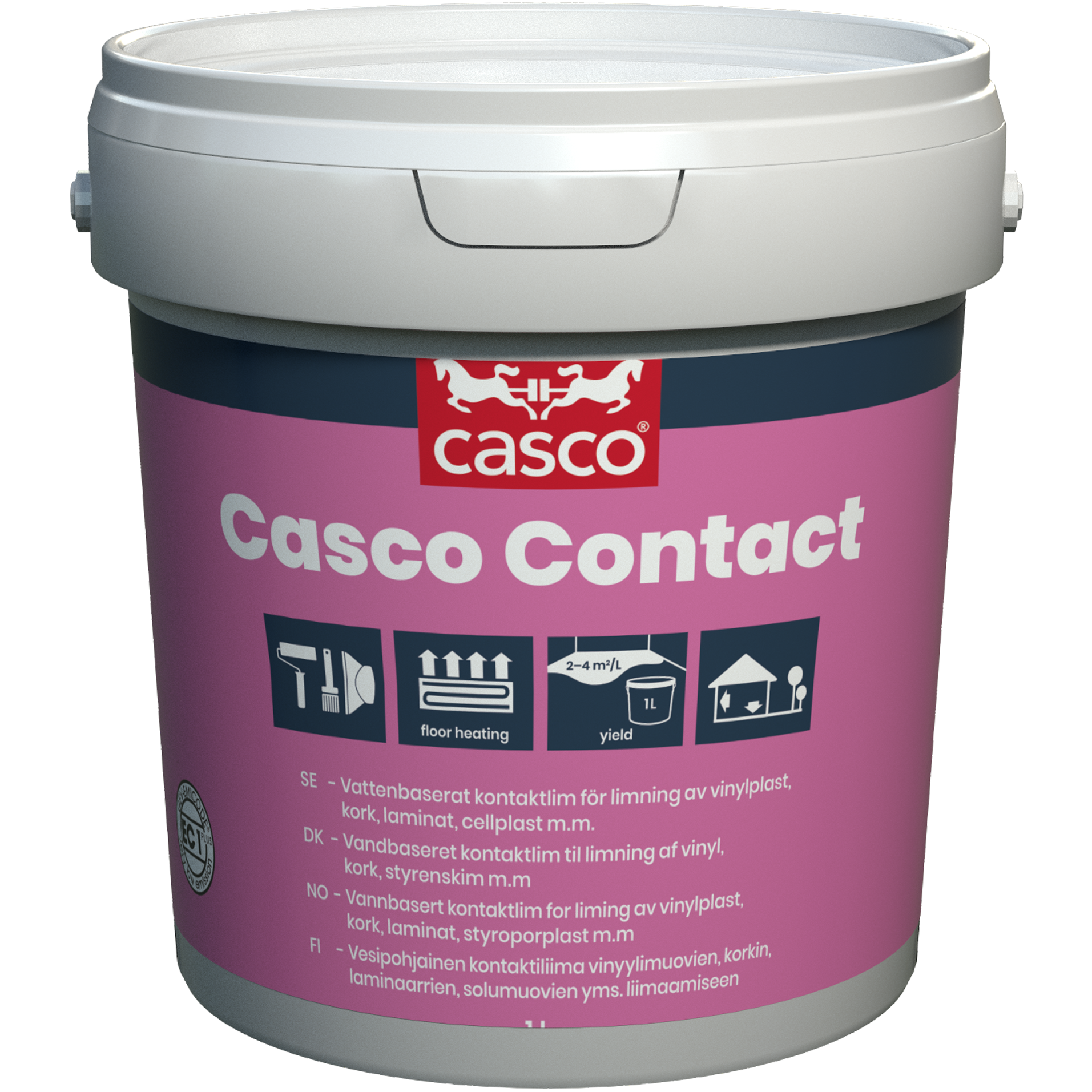 Casco contact, 1 l