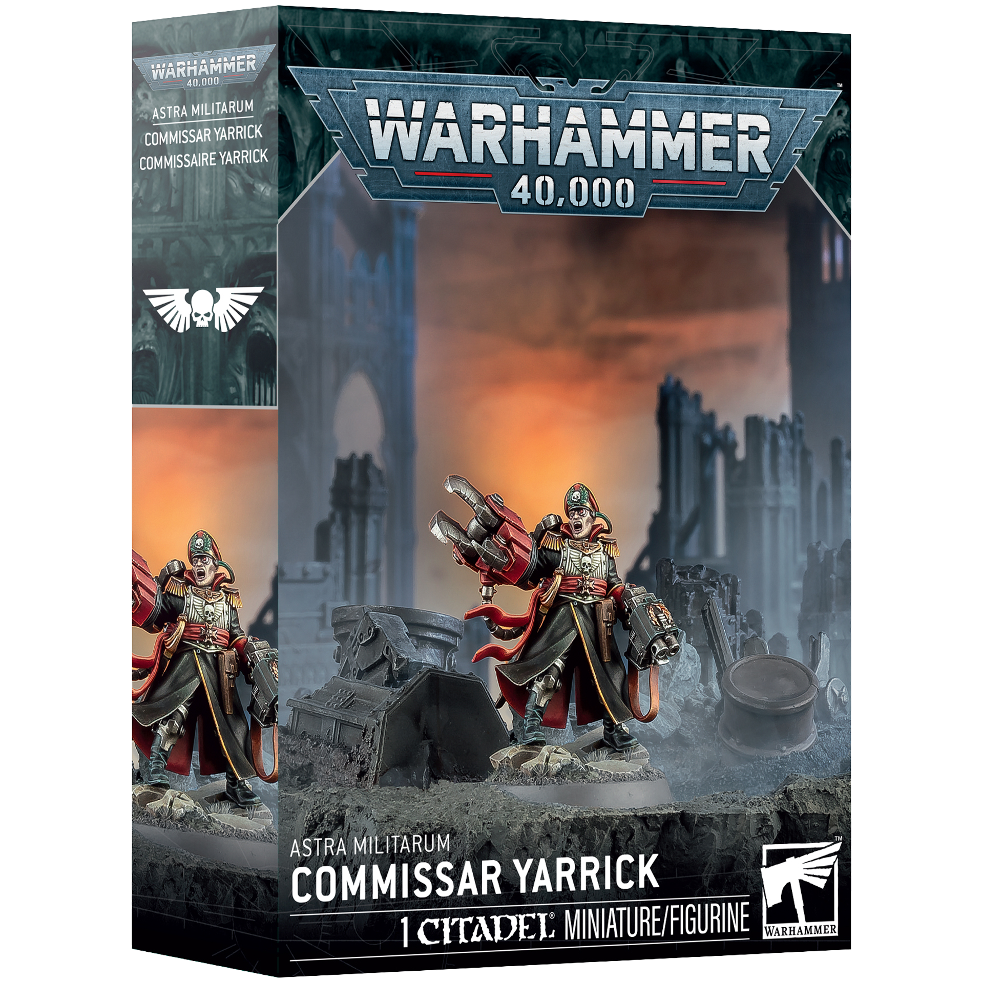 Astra Militarum: Comissar Yarric