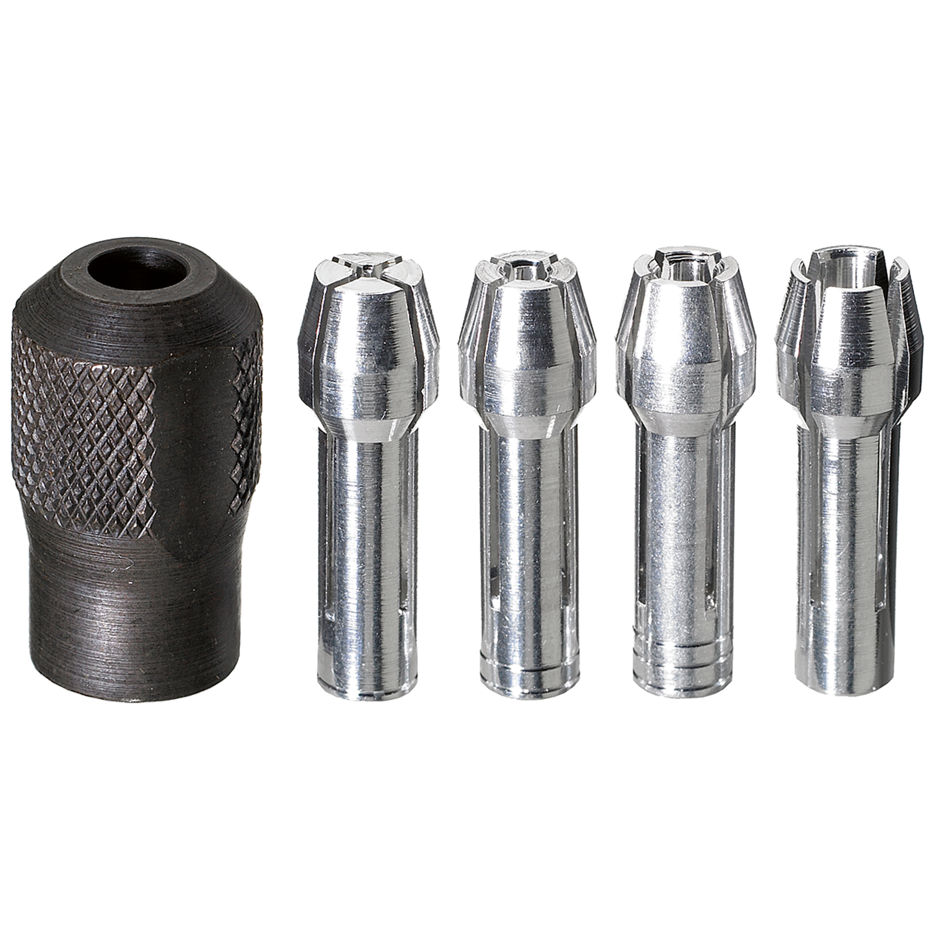 Dremel Chuck og spennhylser