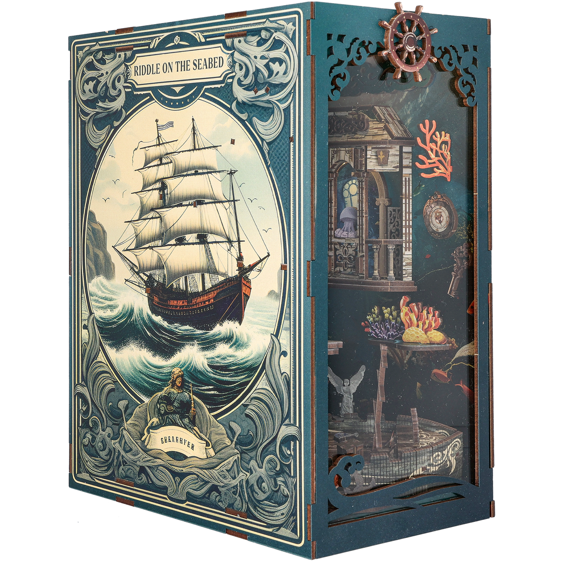 DIY Book Nook Magical Sea