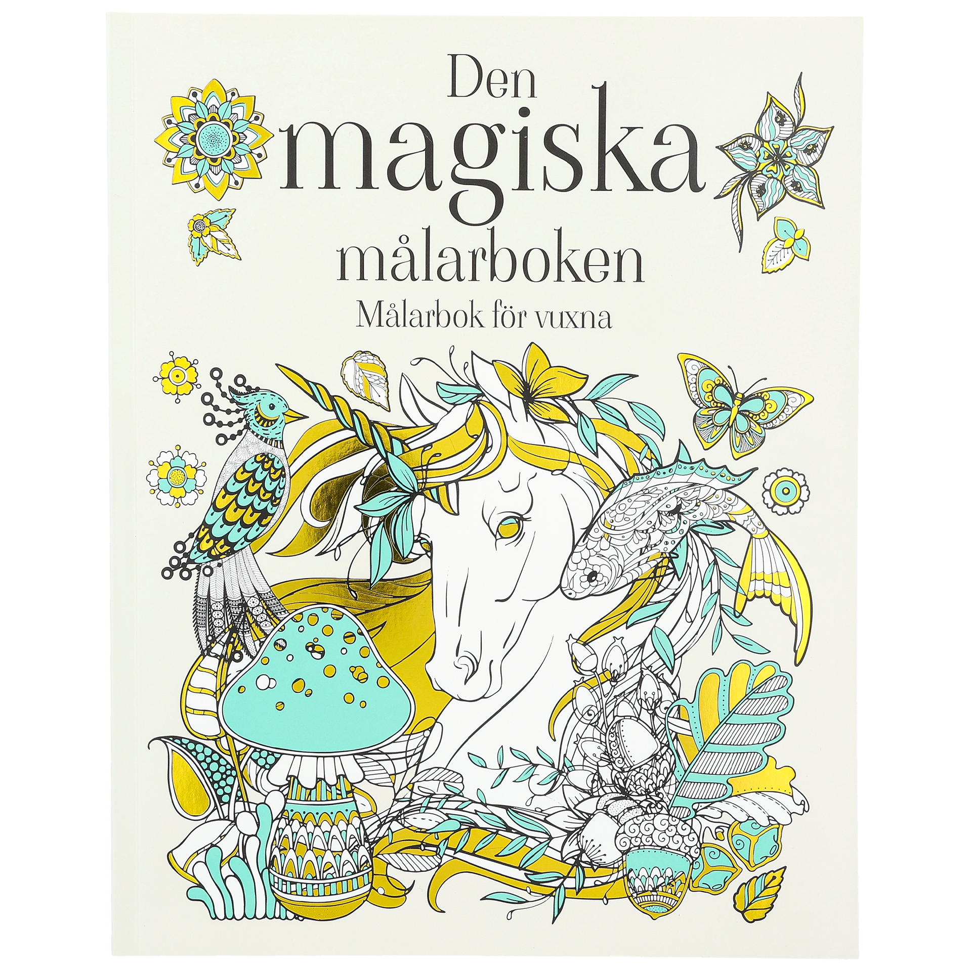 Den magiska målarboken