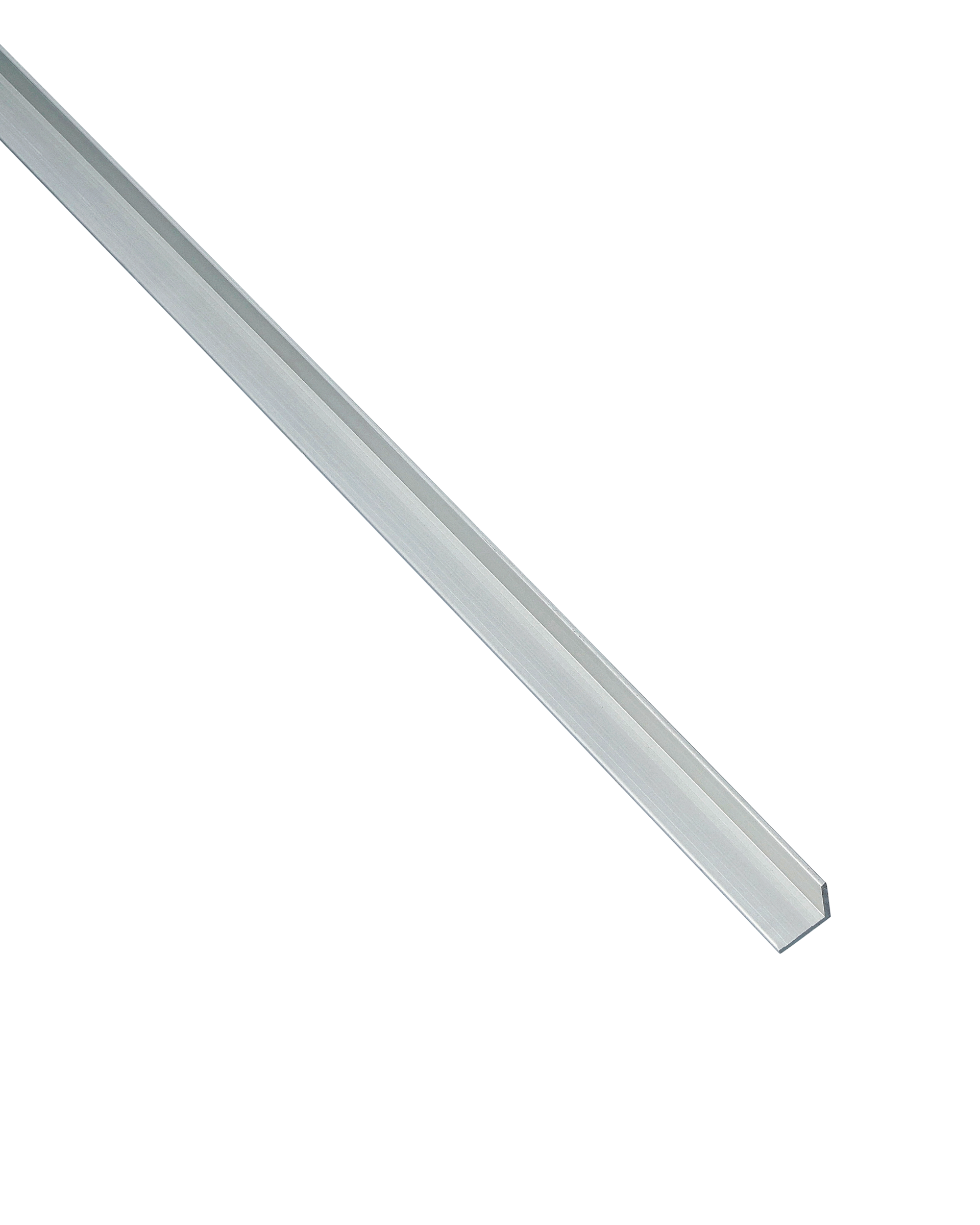 Aluminiumsvinkelstang, 10x10x1 mm