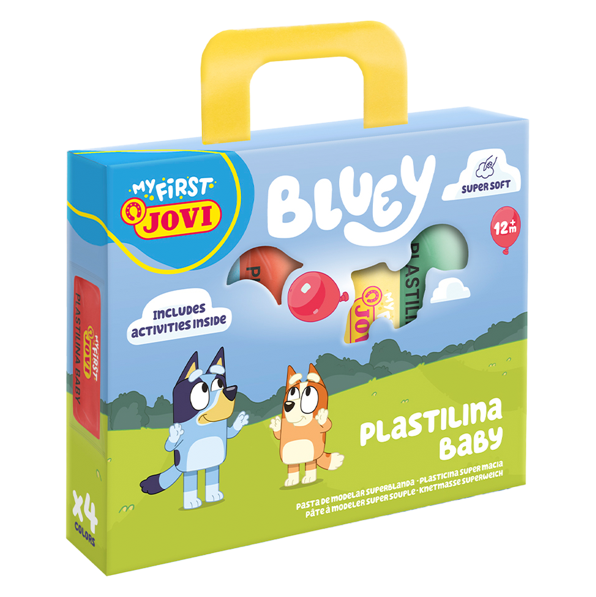 Jovi Bluey my first plastilina