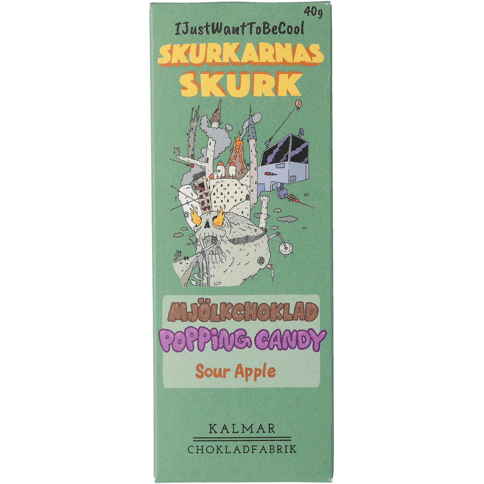 Skurkarnas Skurk Choklad, Sour Apple
