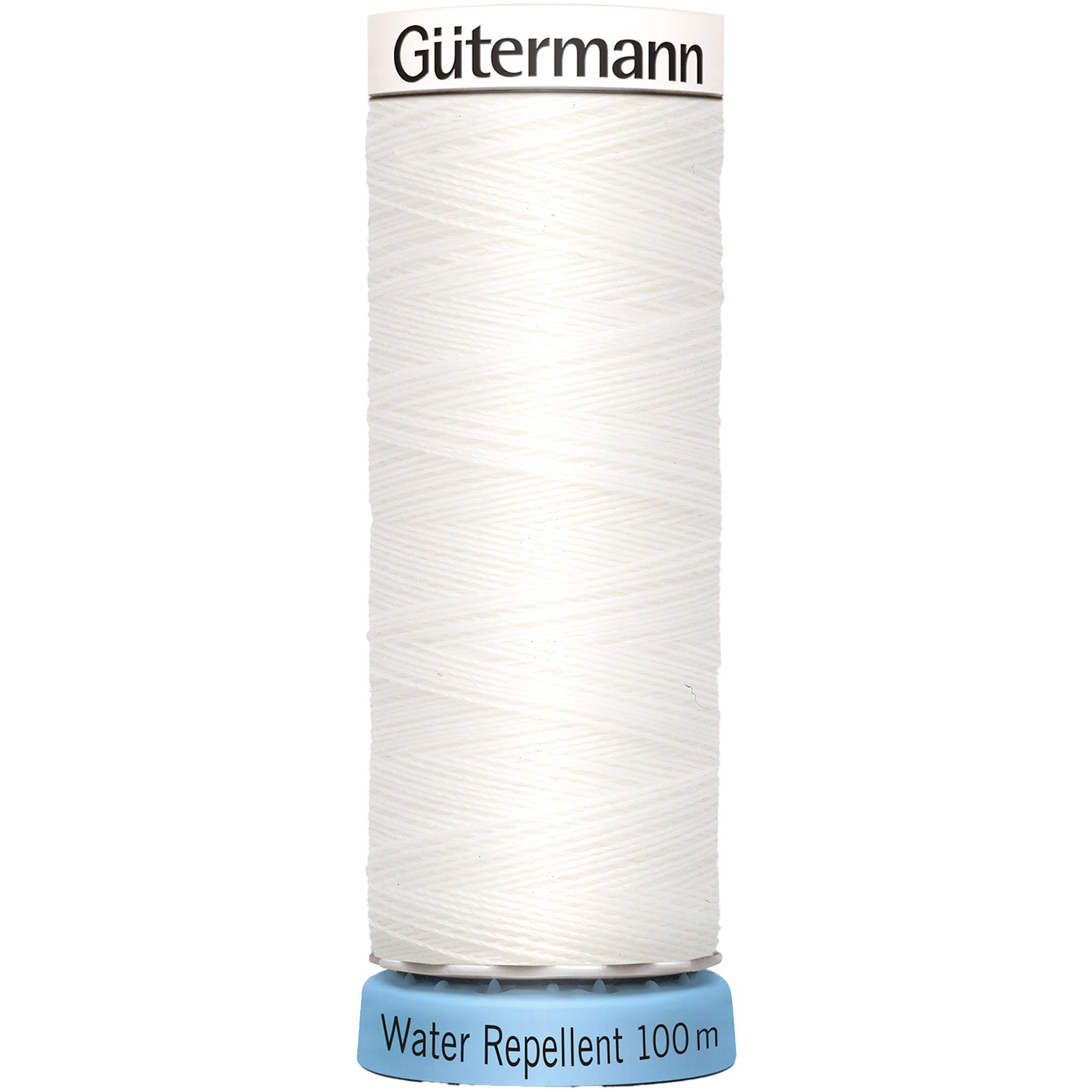 Gütermann sytråd water repellent, vit