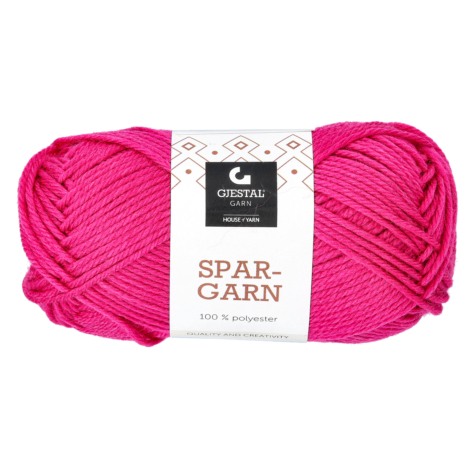 Spargarn, pink