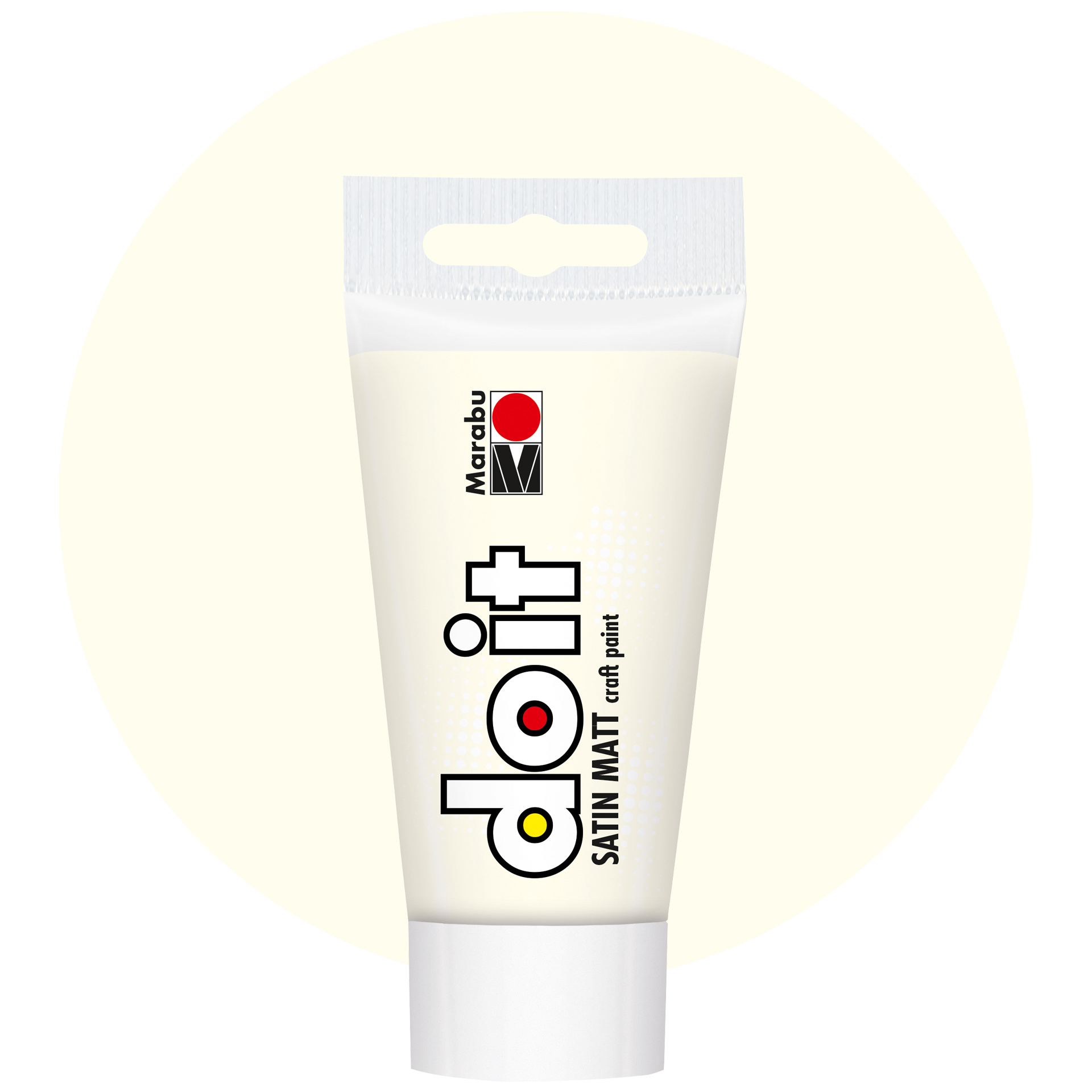 DO-it hobbymaling, hvid