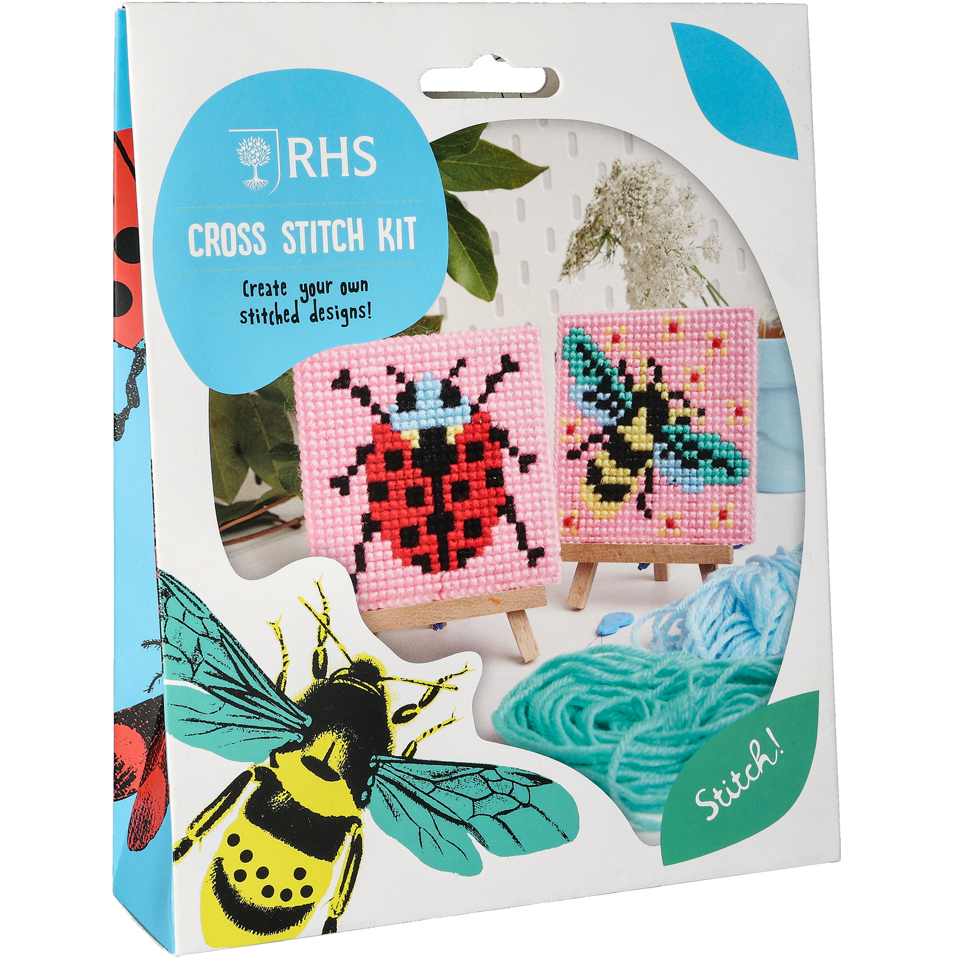 Korsstingssæt, insekter