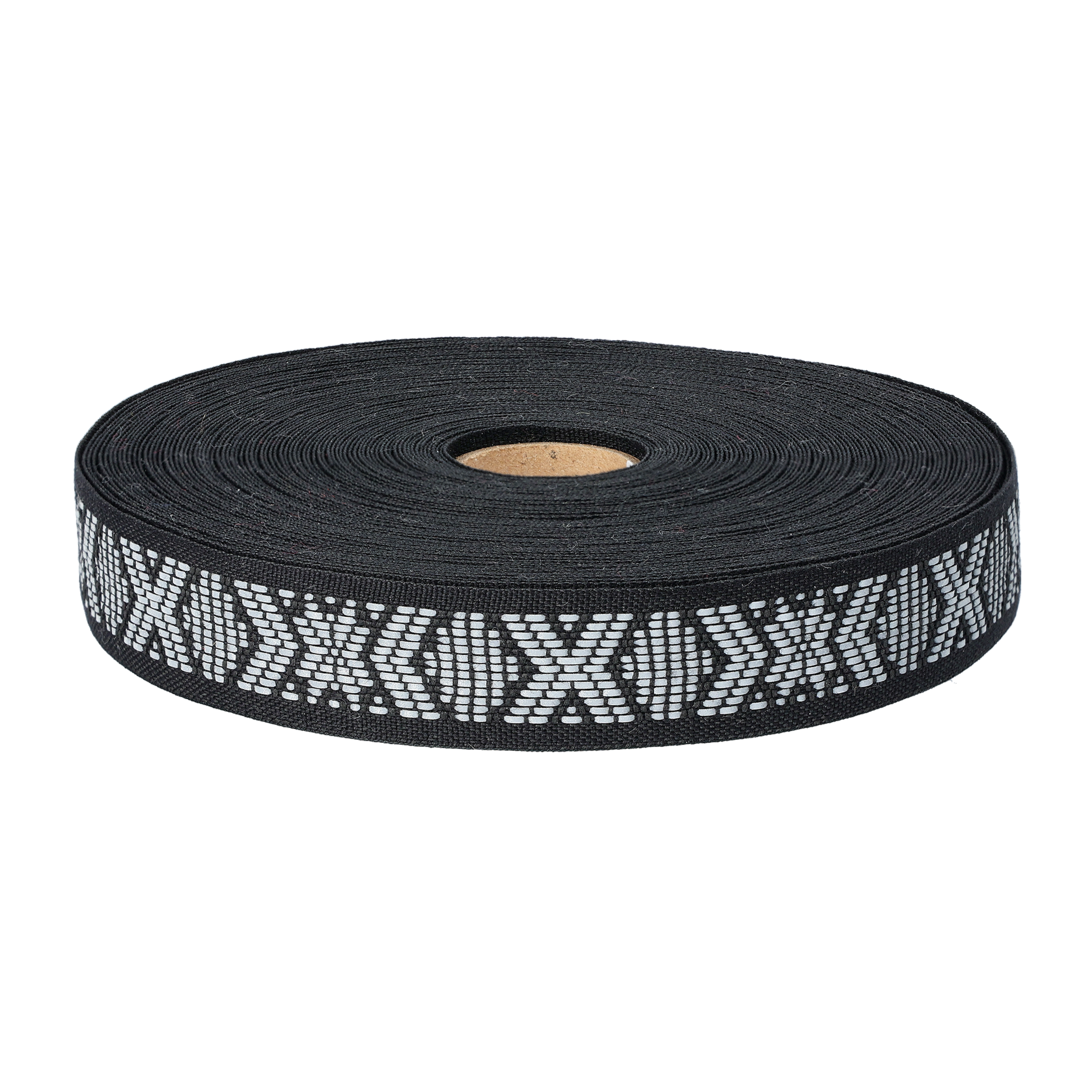 Allmoge bånd refleks, svart