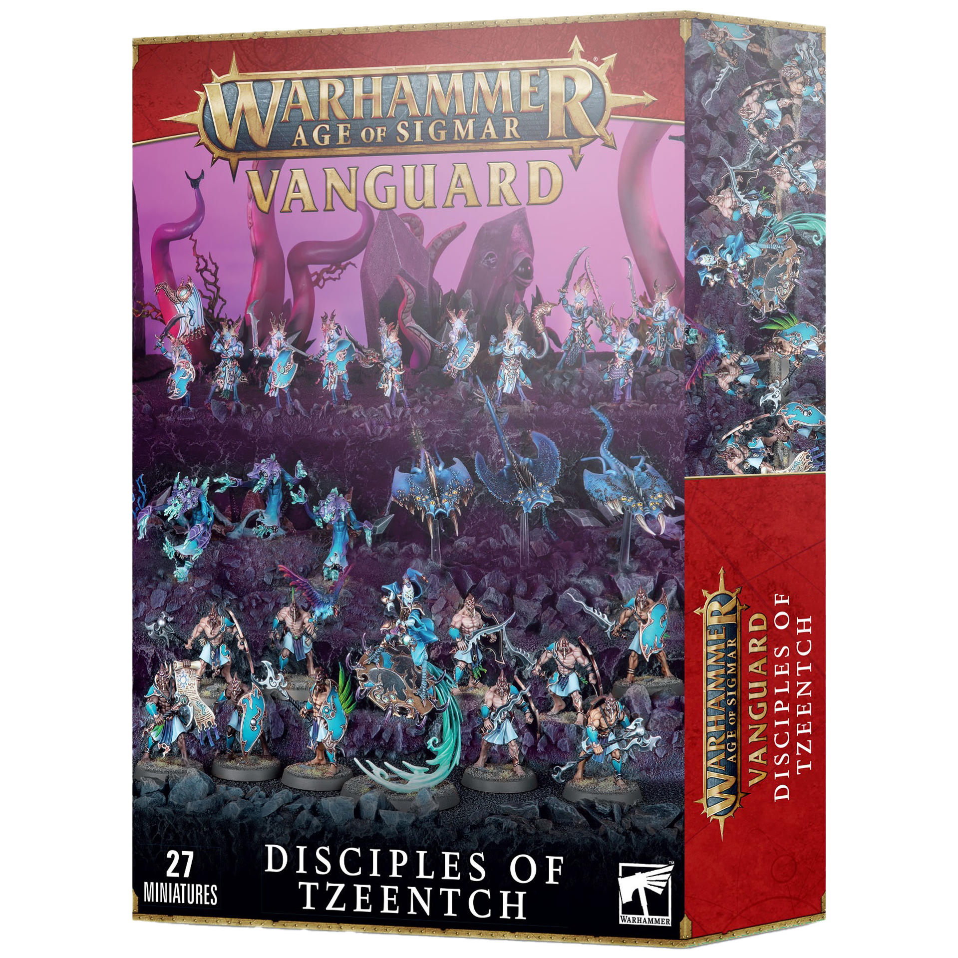 Vanguard: Disciles of Tzeentch Fluxblade Coven