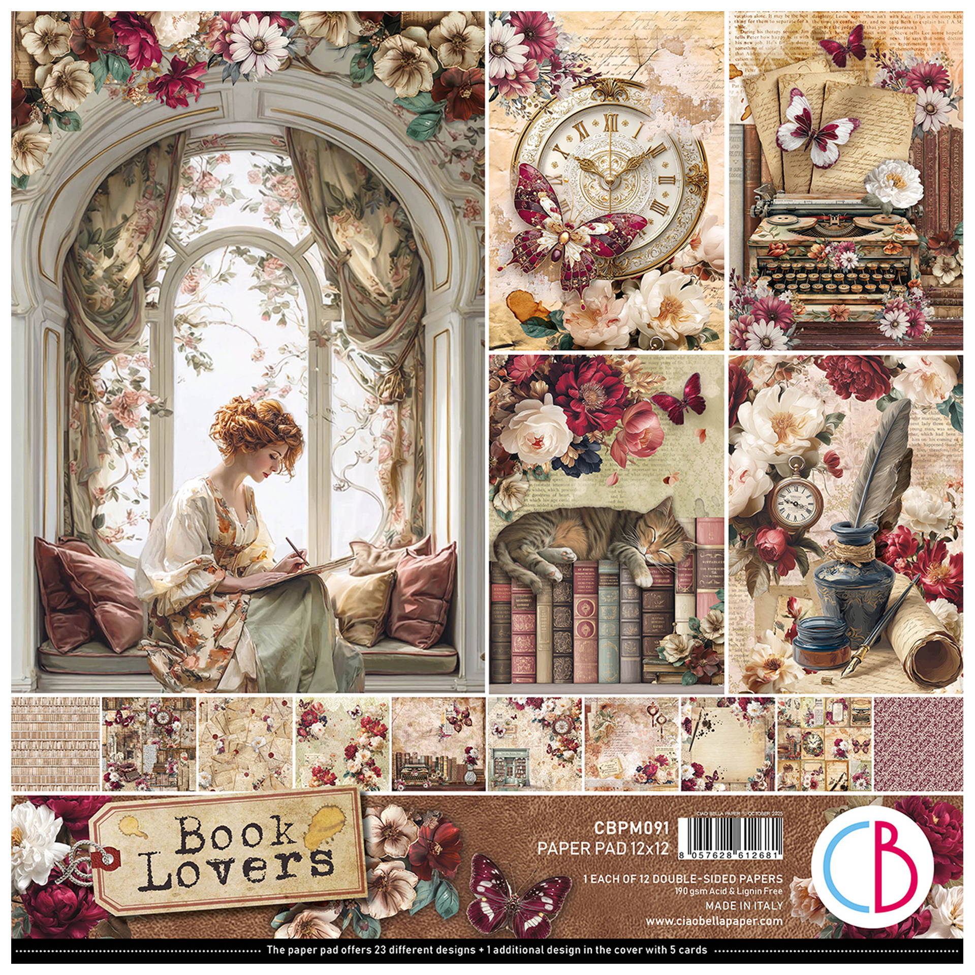 Designblock Book Lovers