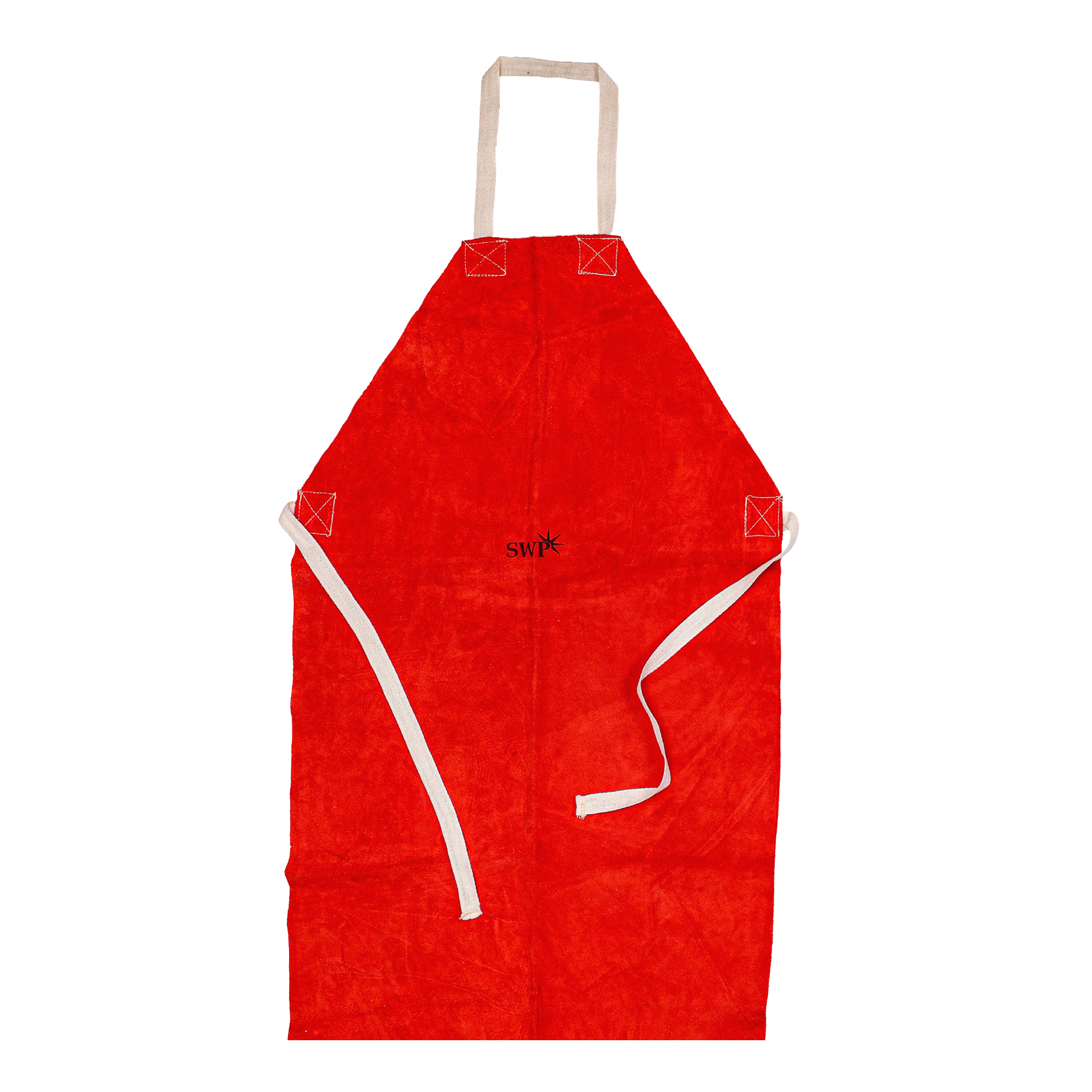 Läderförkläde, 60x90 cm