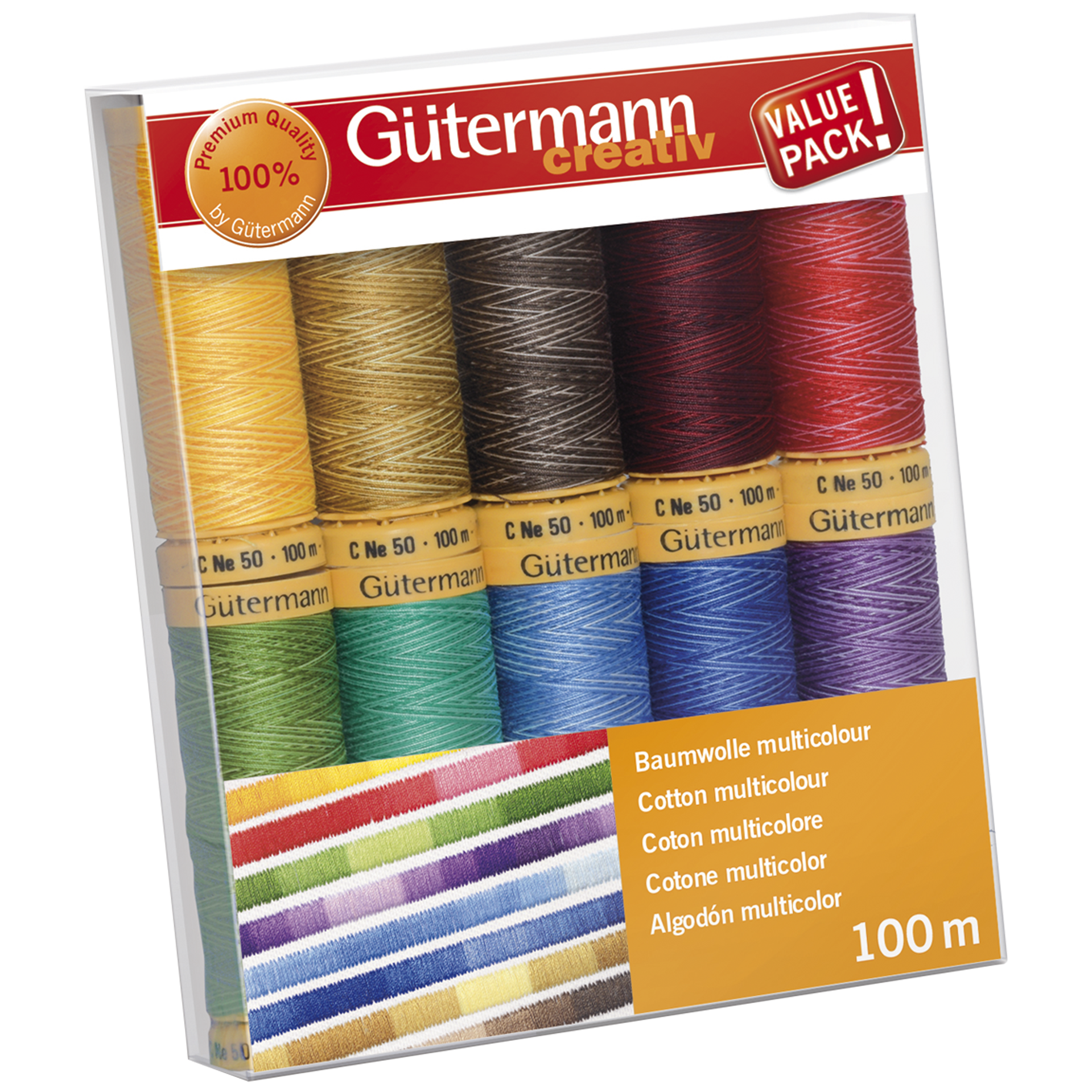 Gütermann Trådsett quiltetråd