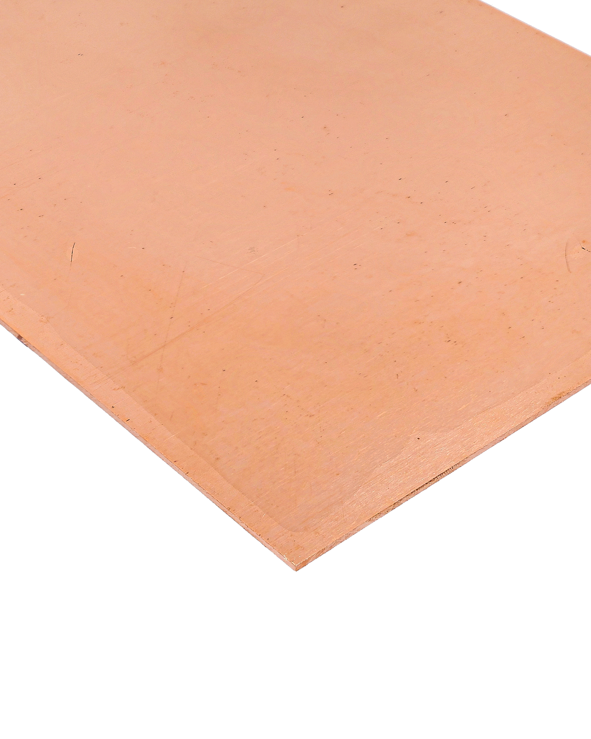 Kobberplater, 1,2 mm