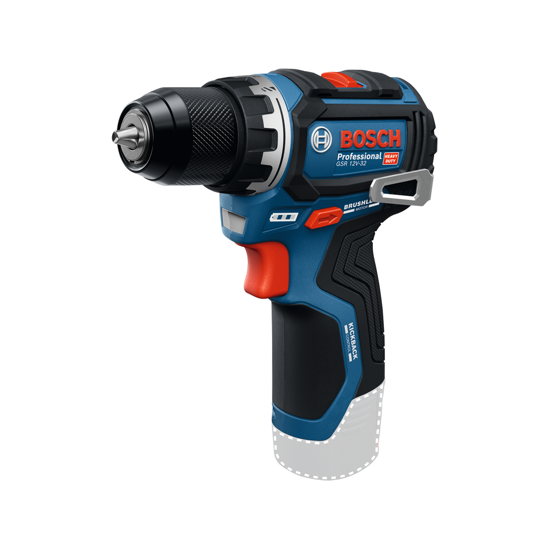 Bosch Skrutrekker Pro GSR 12V-32 Solo