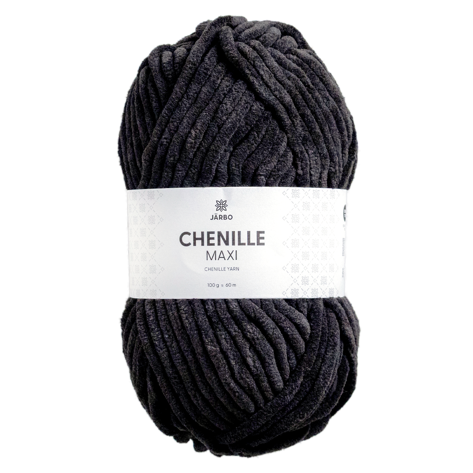 Chenille Maxi, black raven