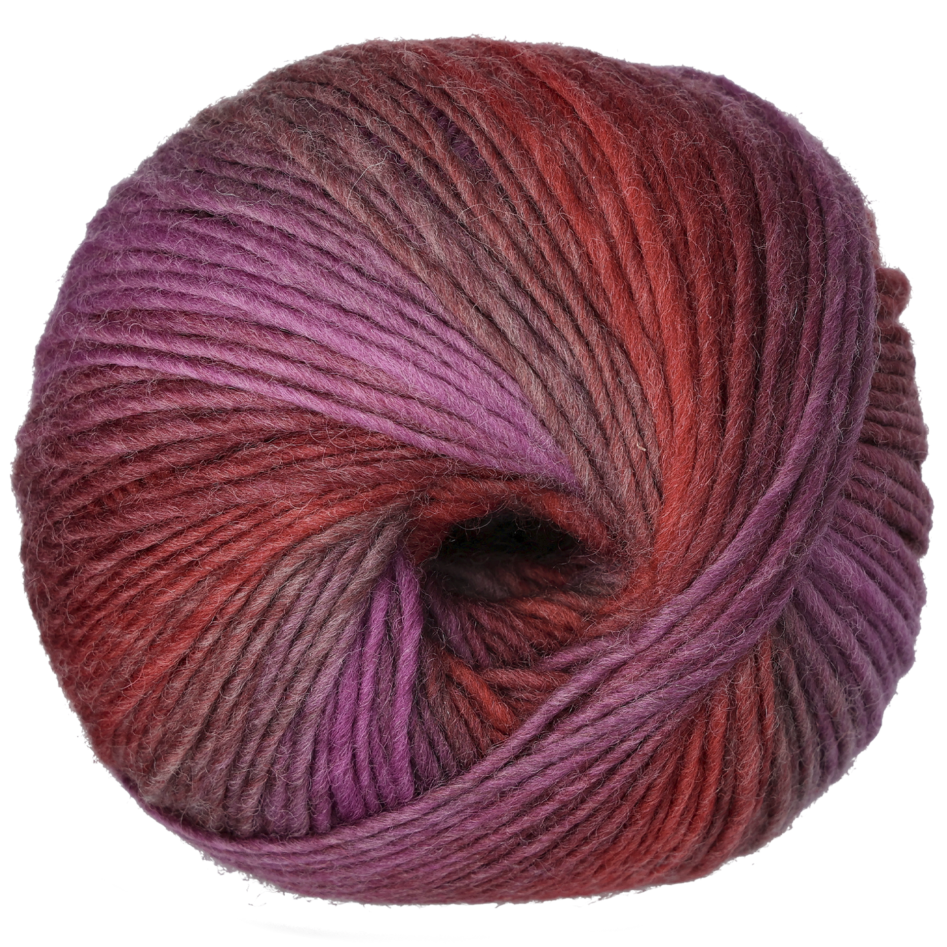 Pretty ullgarn, rød