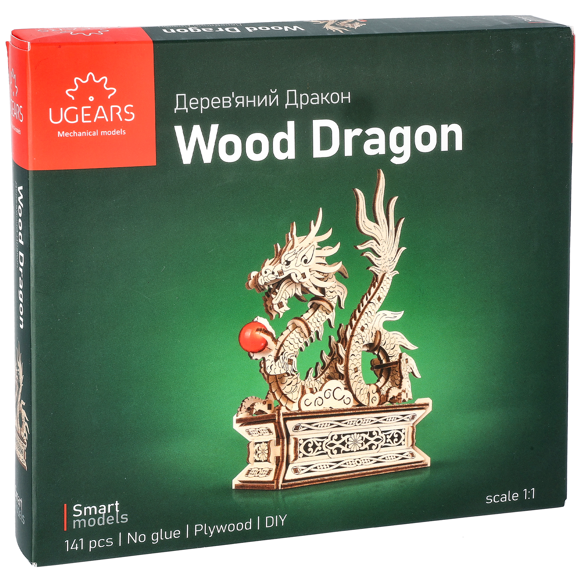 DIY Ugears Wooden Dragon