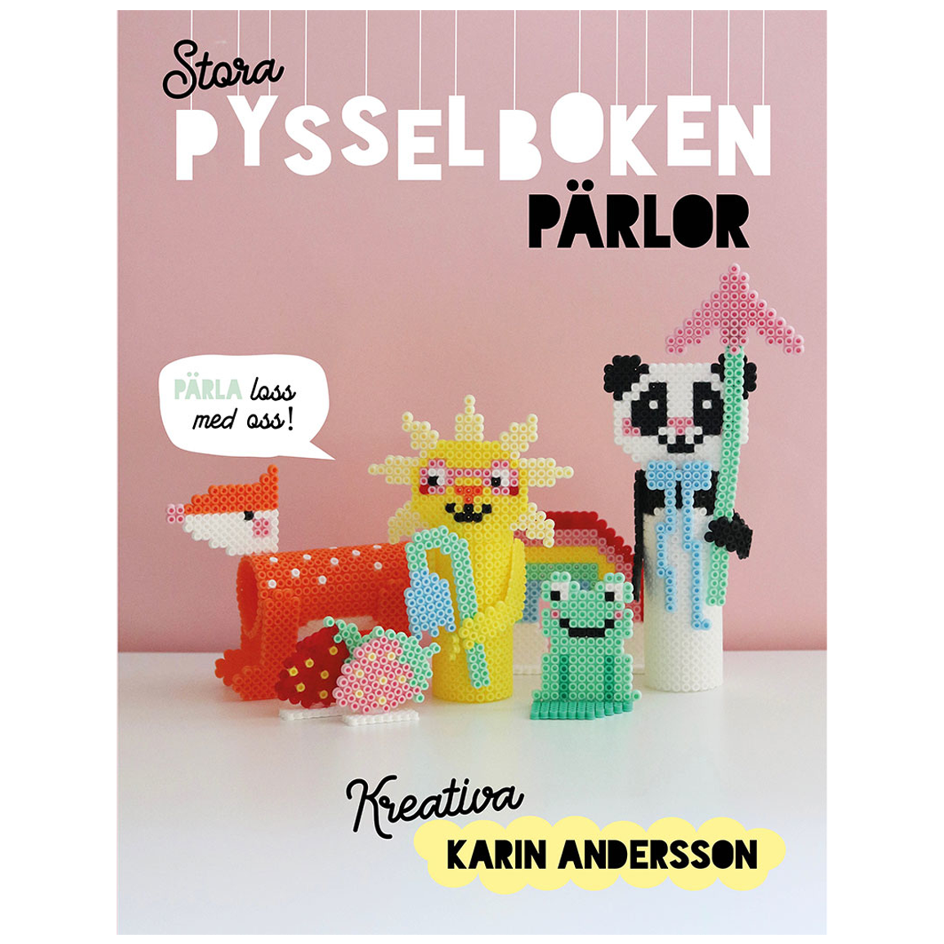 Stora pysselboken pärlor