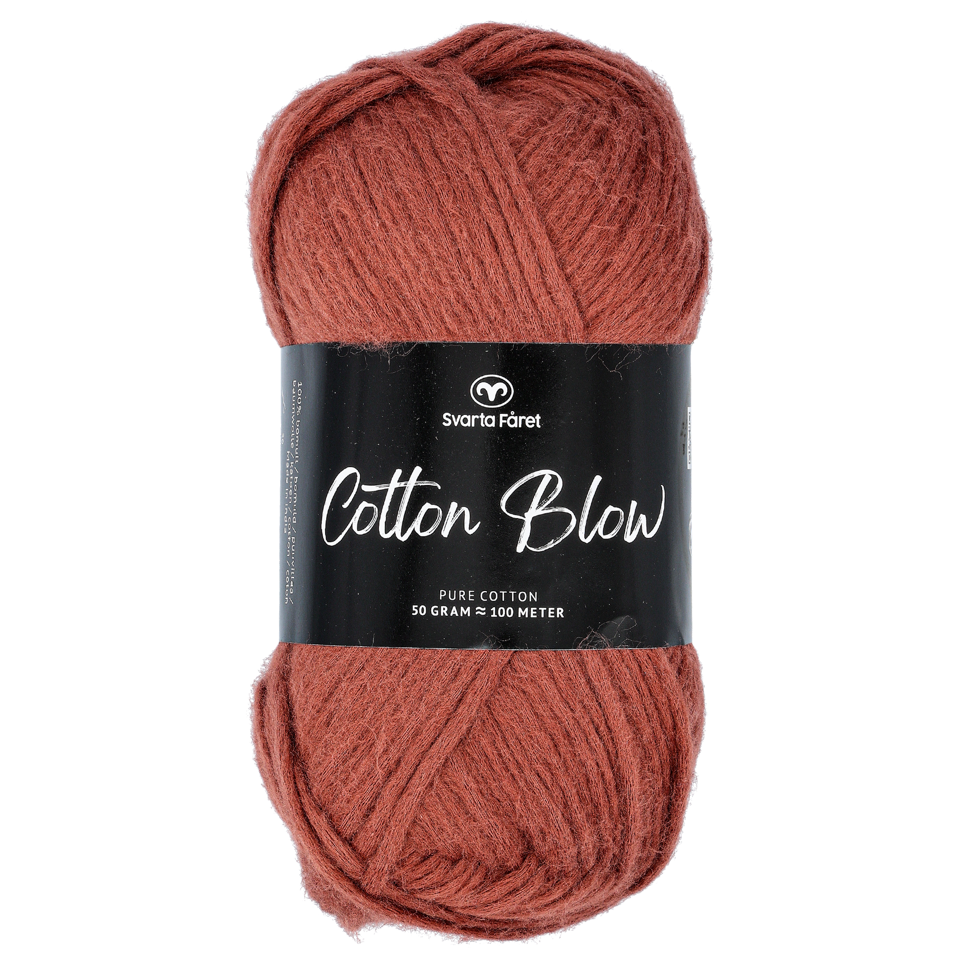 Cotton blow puuvillalanka, wood you rather