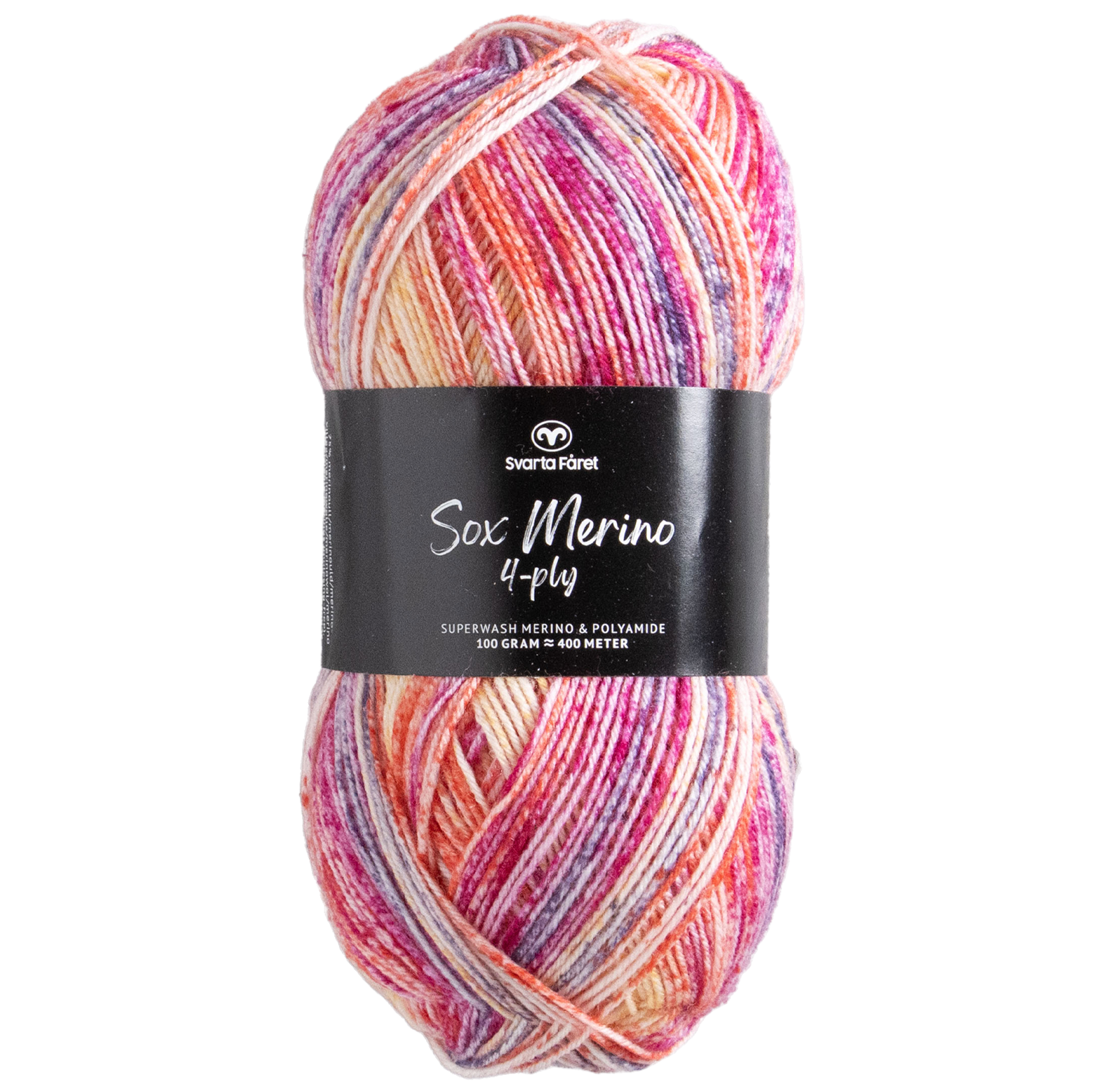 Sox Merino 4 ply, pulp fiction