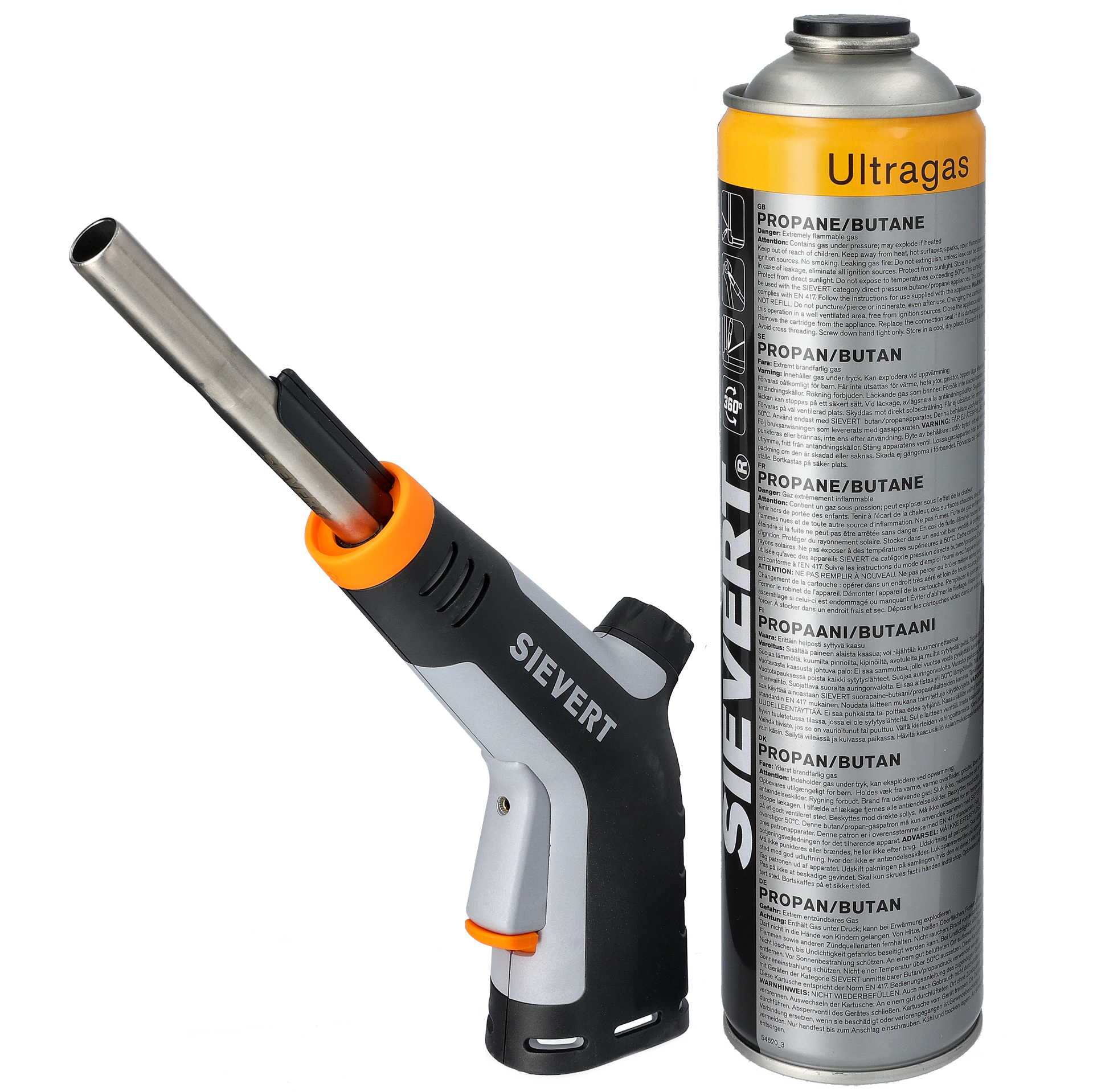 Sievert Powerjet Ultragas kaasupoltinsarja