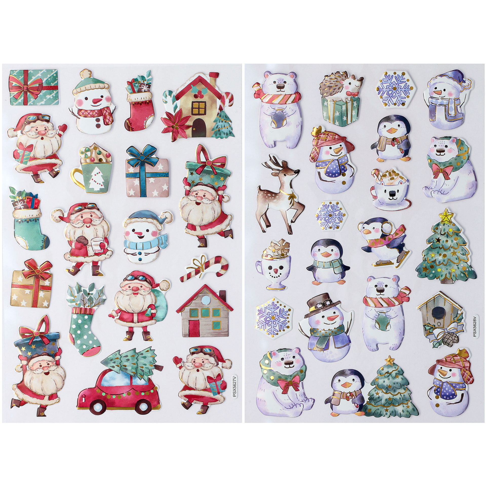 Puffy stickers Jul
