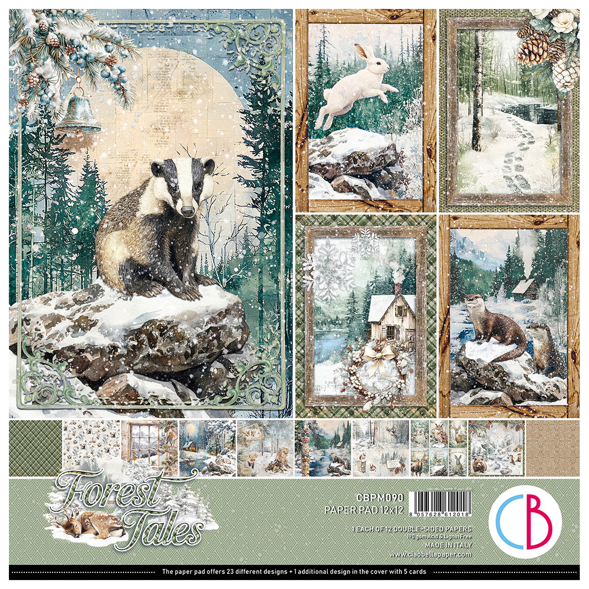 Designblokk Jul, Forest