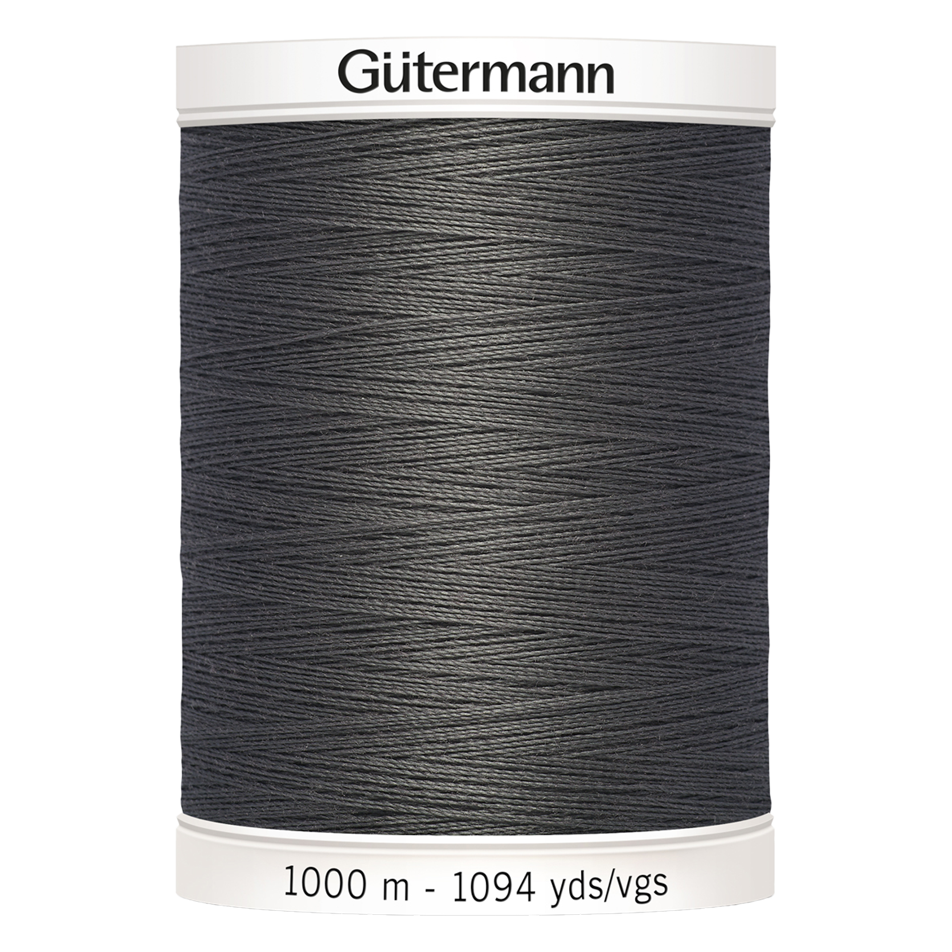 Gütermann Sytråd 1000 m, mørk grå