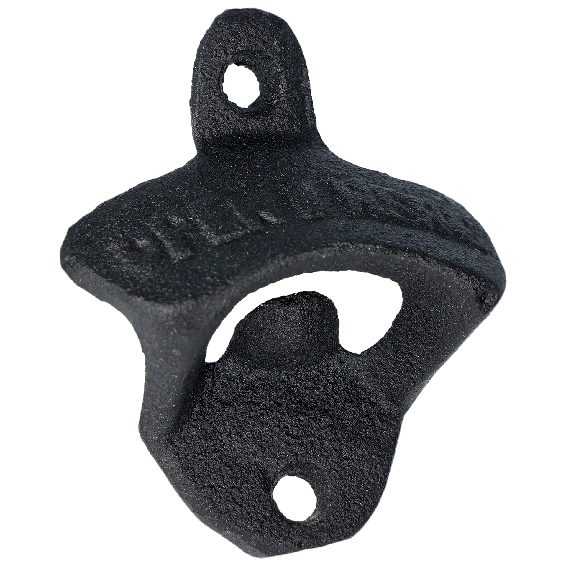 Kapselåbner fast, sort