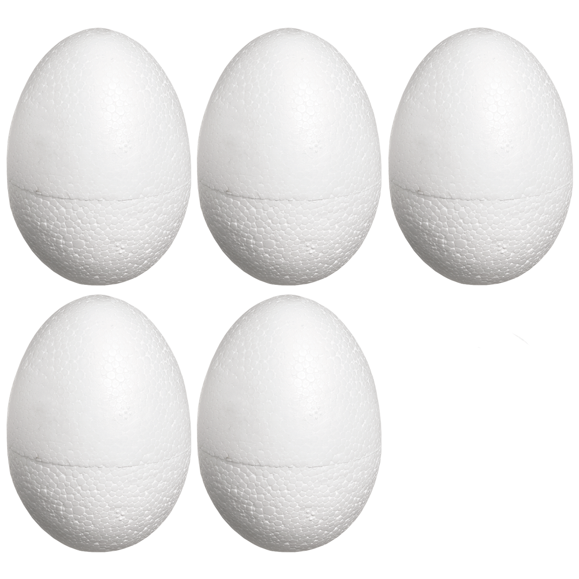 Isoporegg 60 × 90 mm, 5 stk.