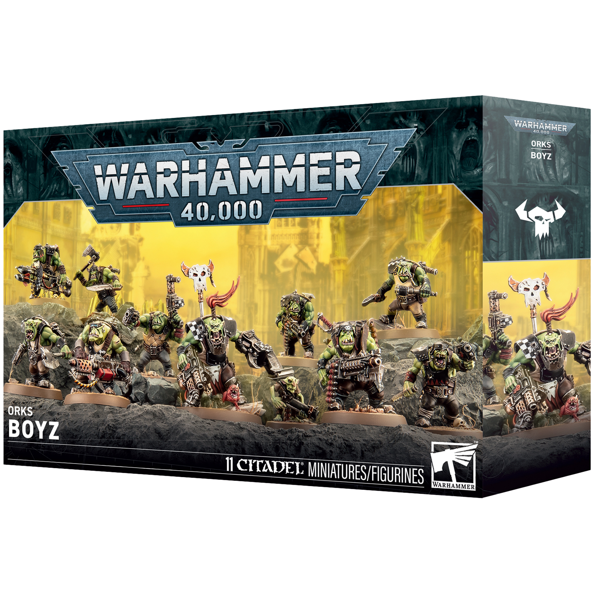 Warhammer Orks: Boyz