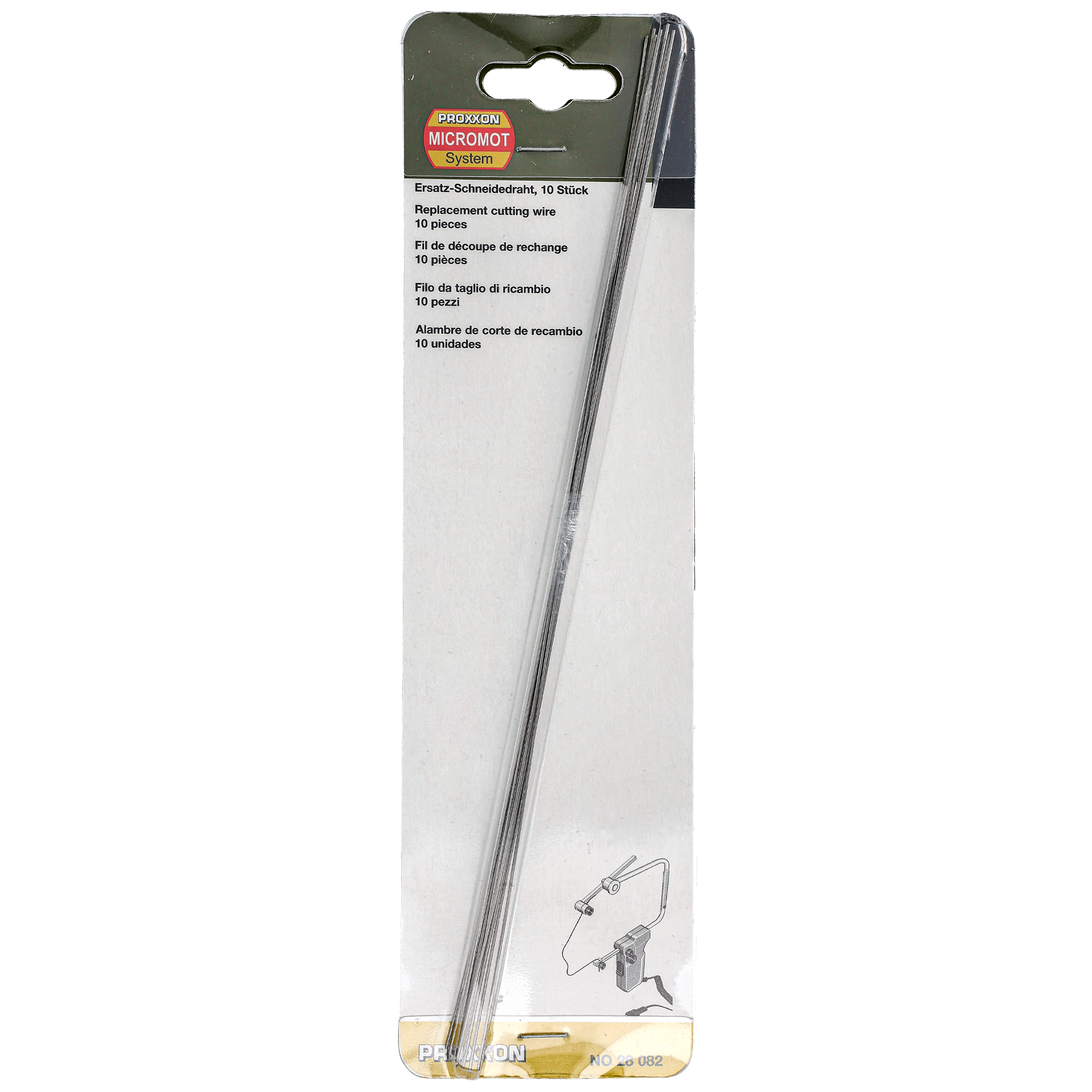 Proxxon Ekstra tråd