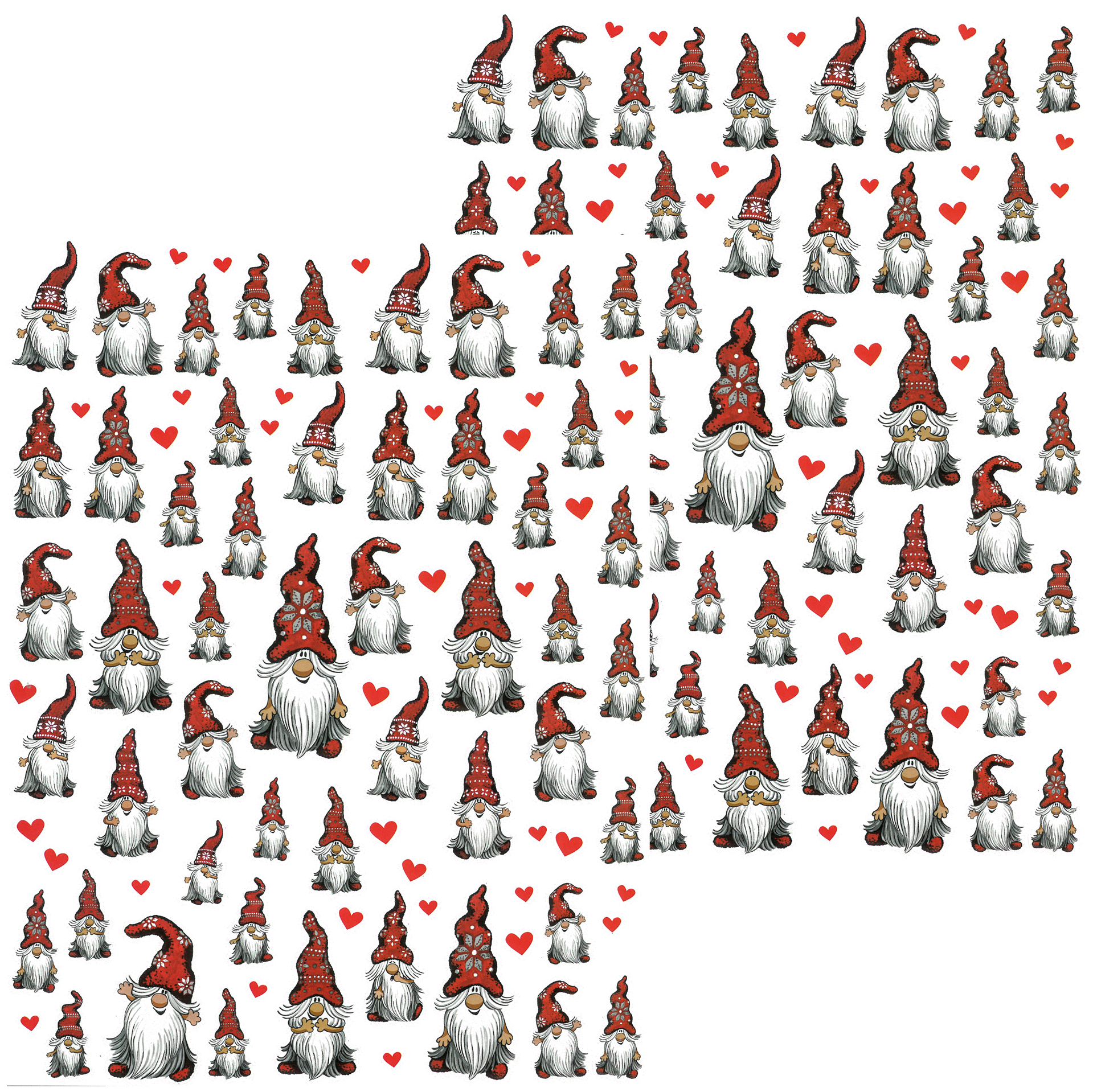 Julstickers, Tomteluva