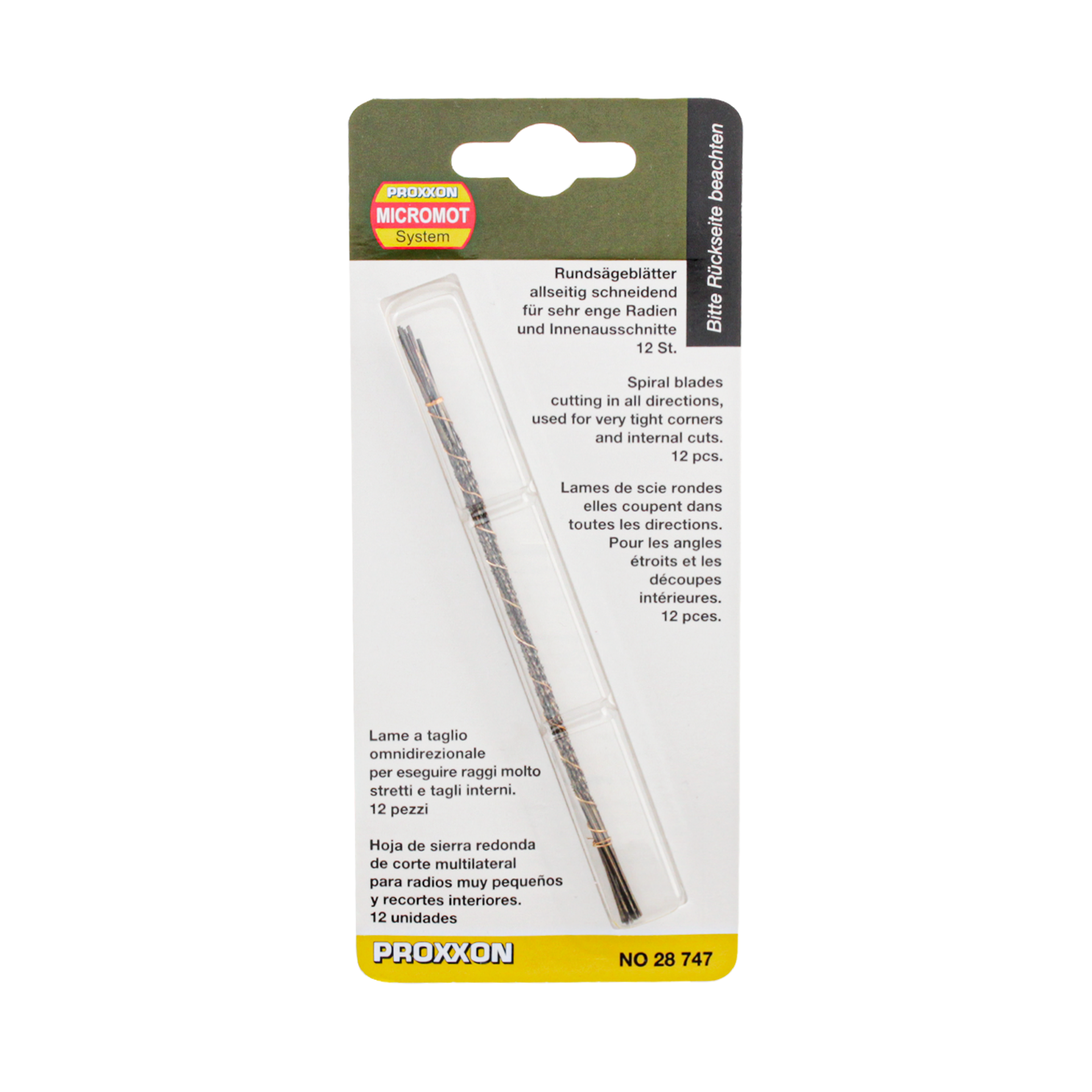 Proxxon Rundsågblad