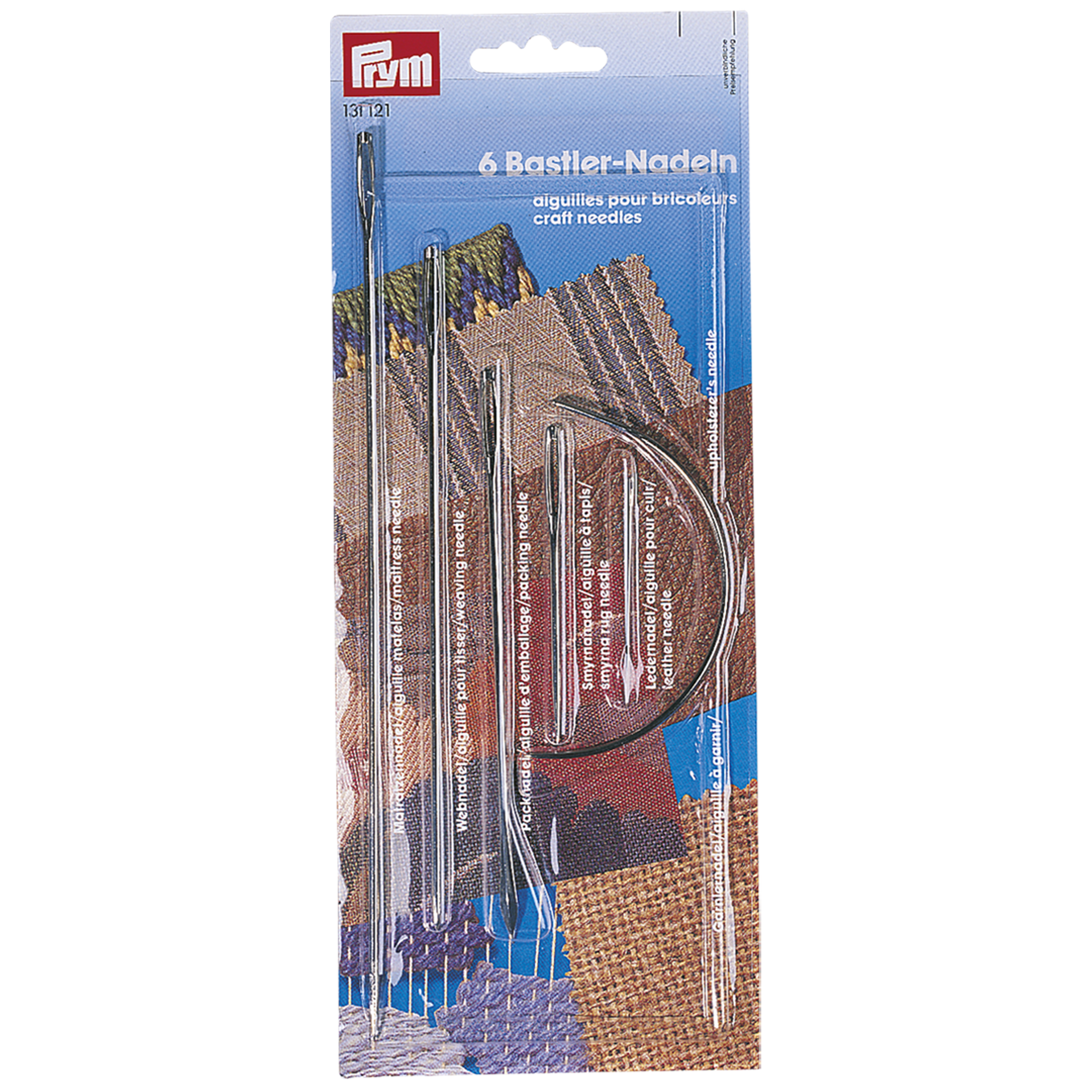 Prym Hantverksnålar 6-pack