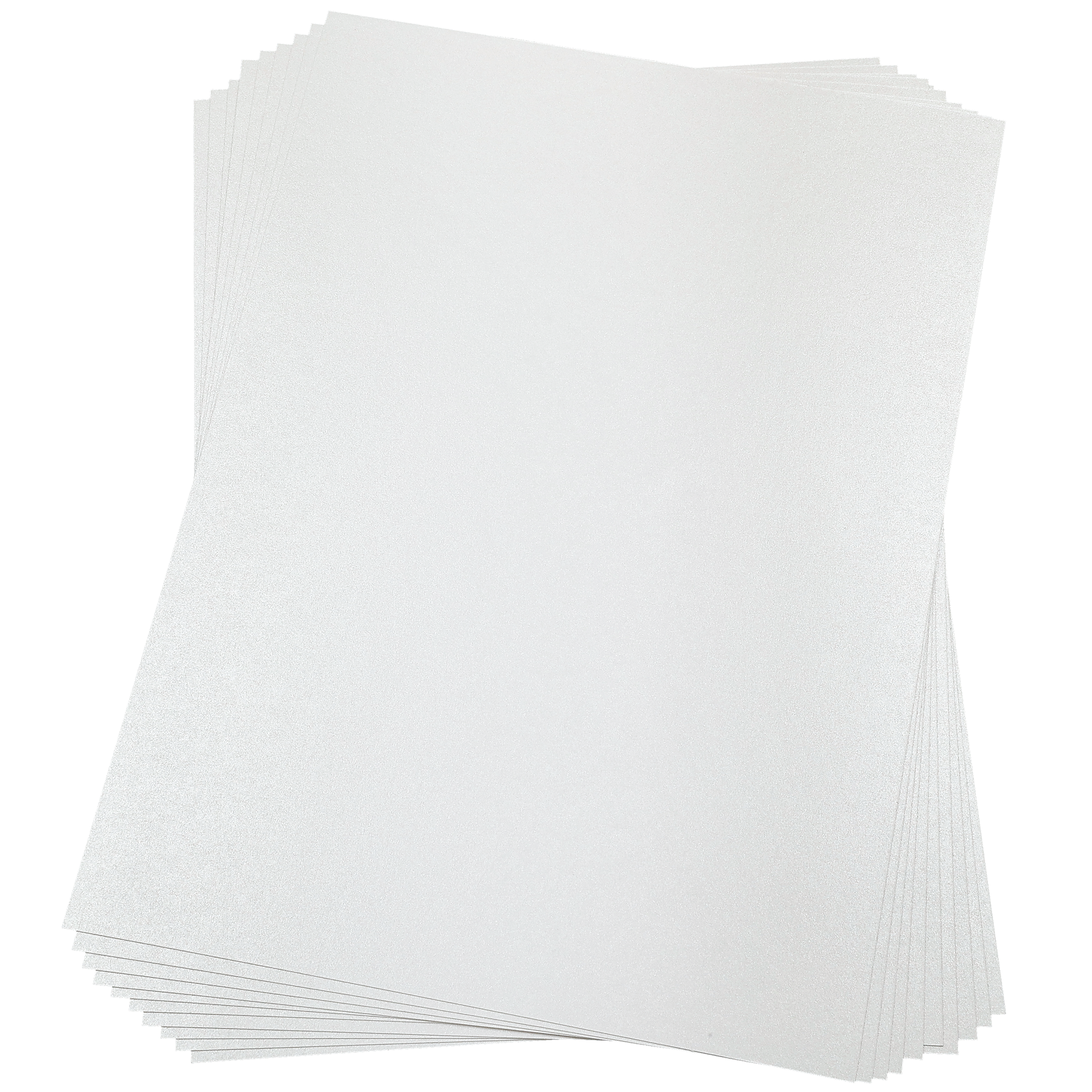 Pärlemorpapper, vit