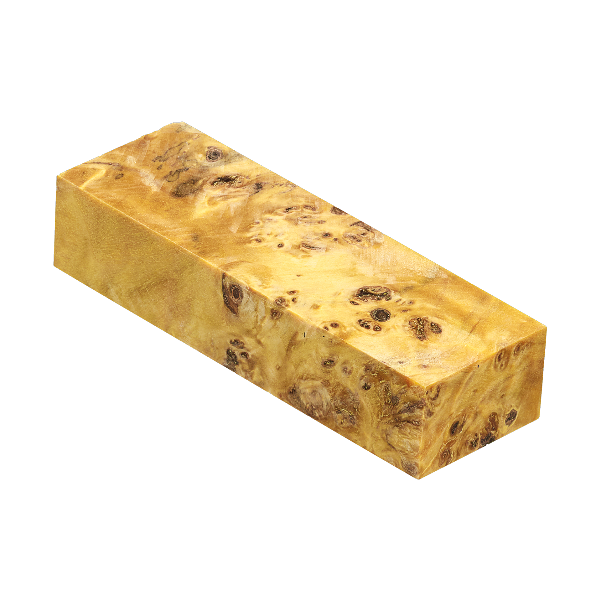 Raffir Skaftemne, gul