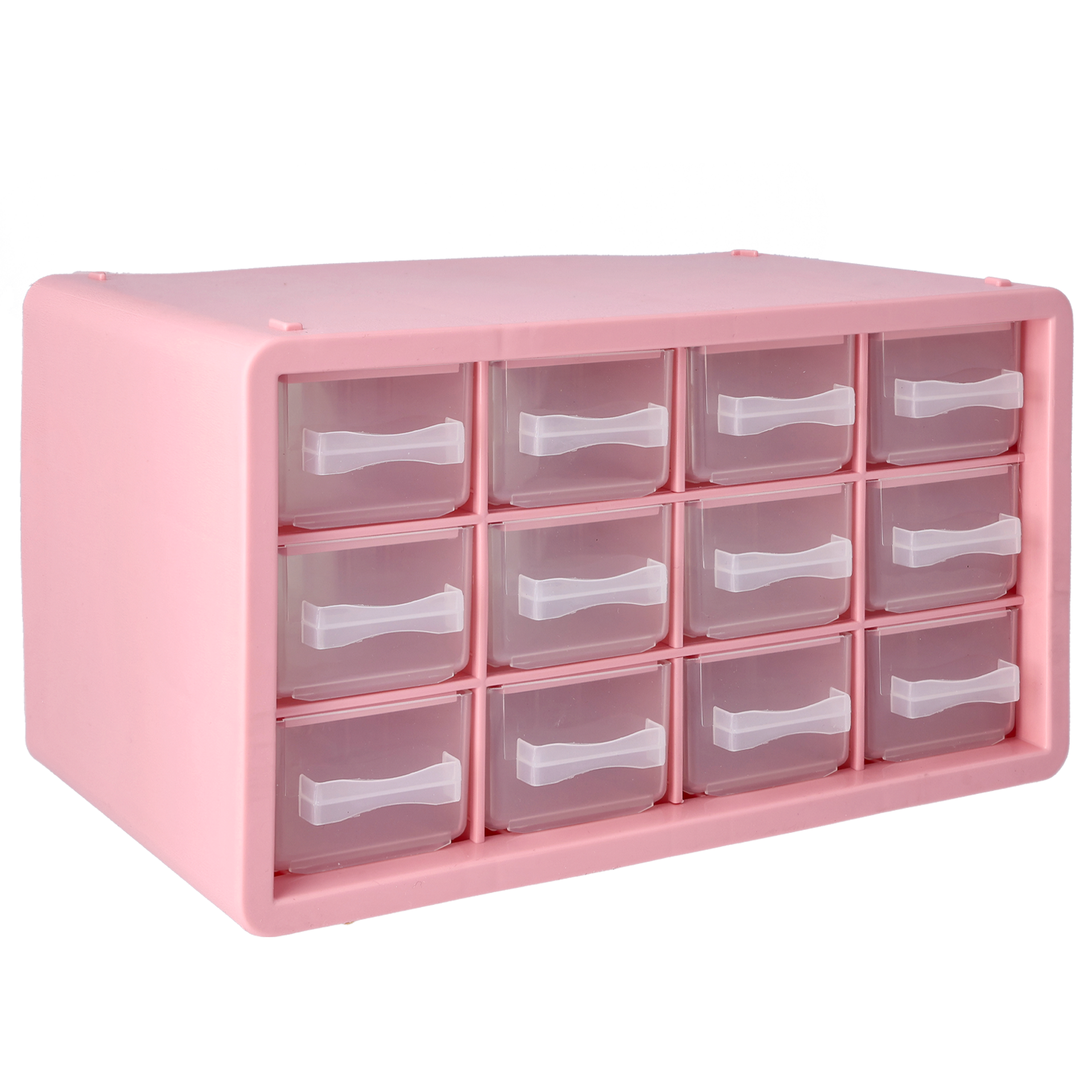 Lajitelmakaappi, roosa