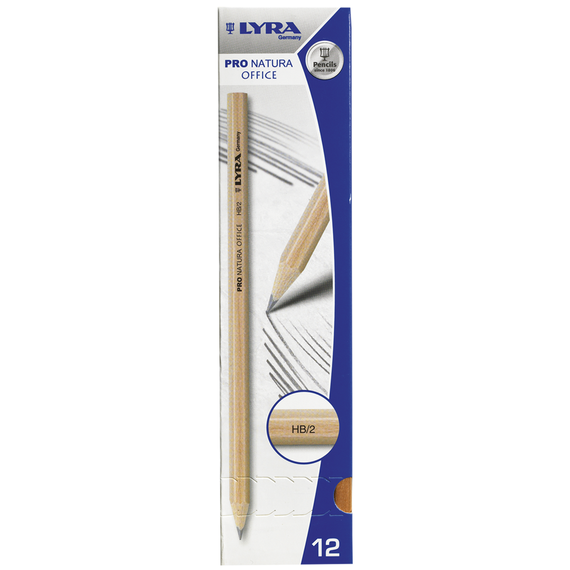 Blyanter Pro Natura, 12 stk