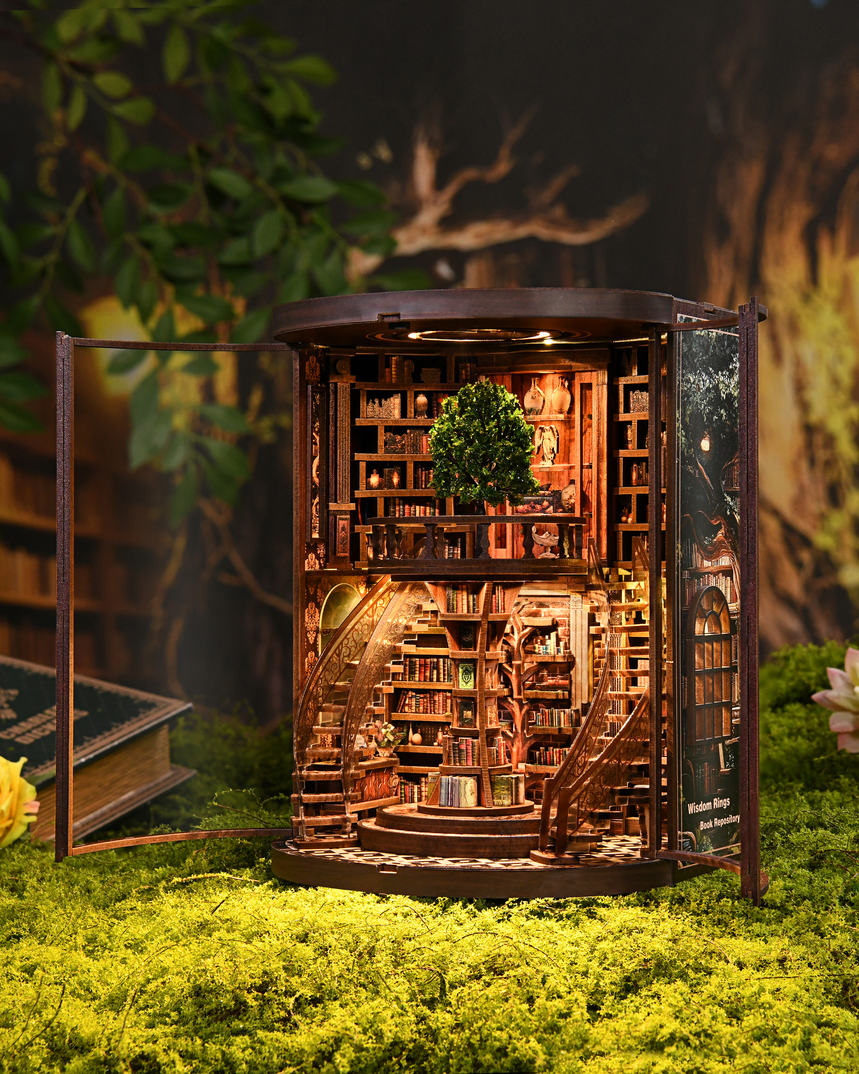 DIY Book Nook Bibliotek